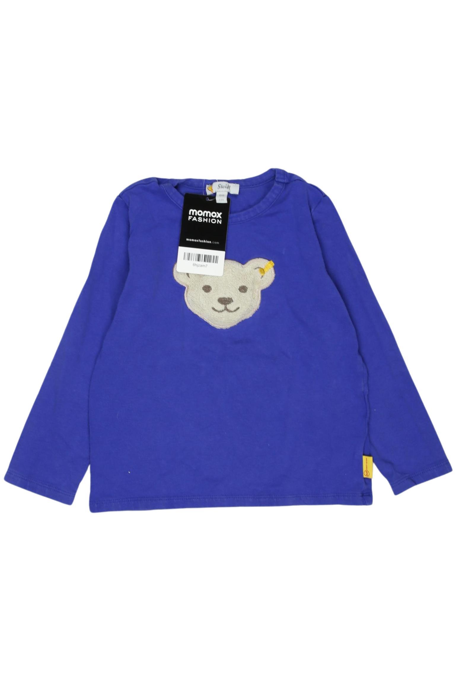 

Steiff Herren Langarmshirt, blau, Gr. 98