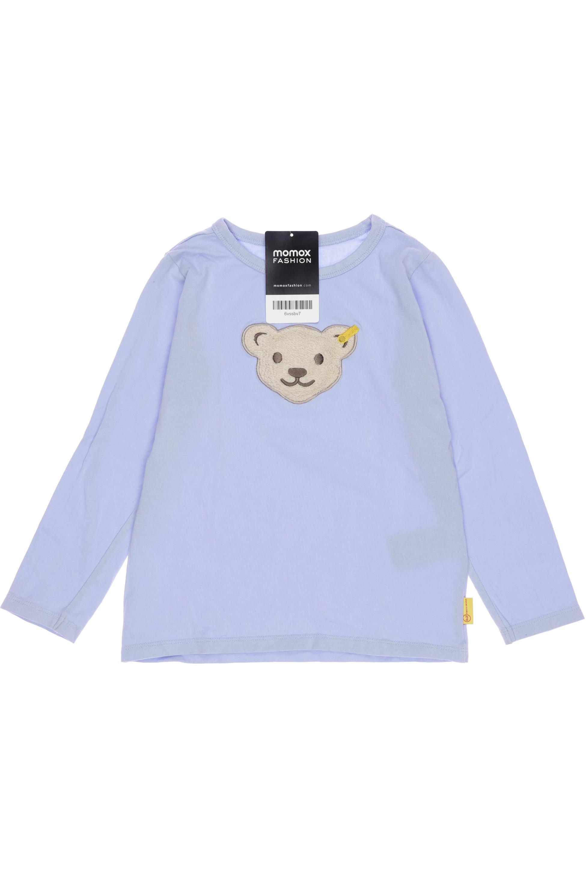 

Steiff Herren Langarmshirt, hellblau, Gr. 104