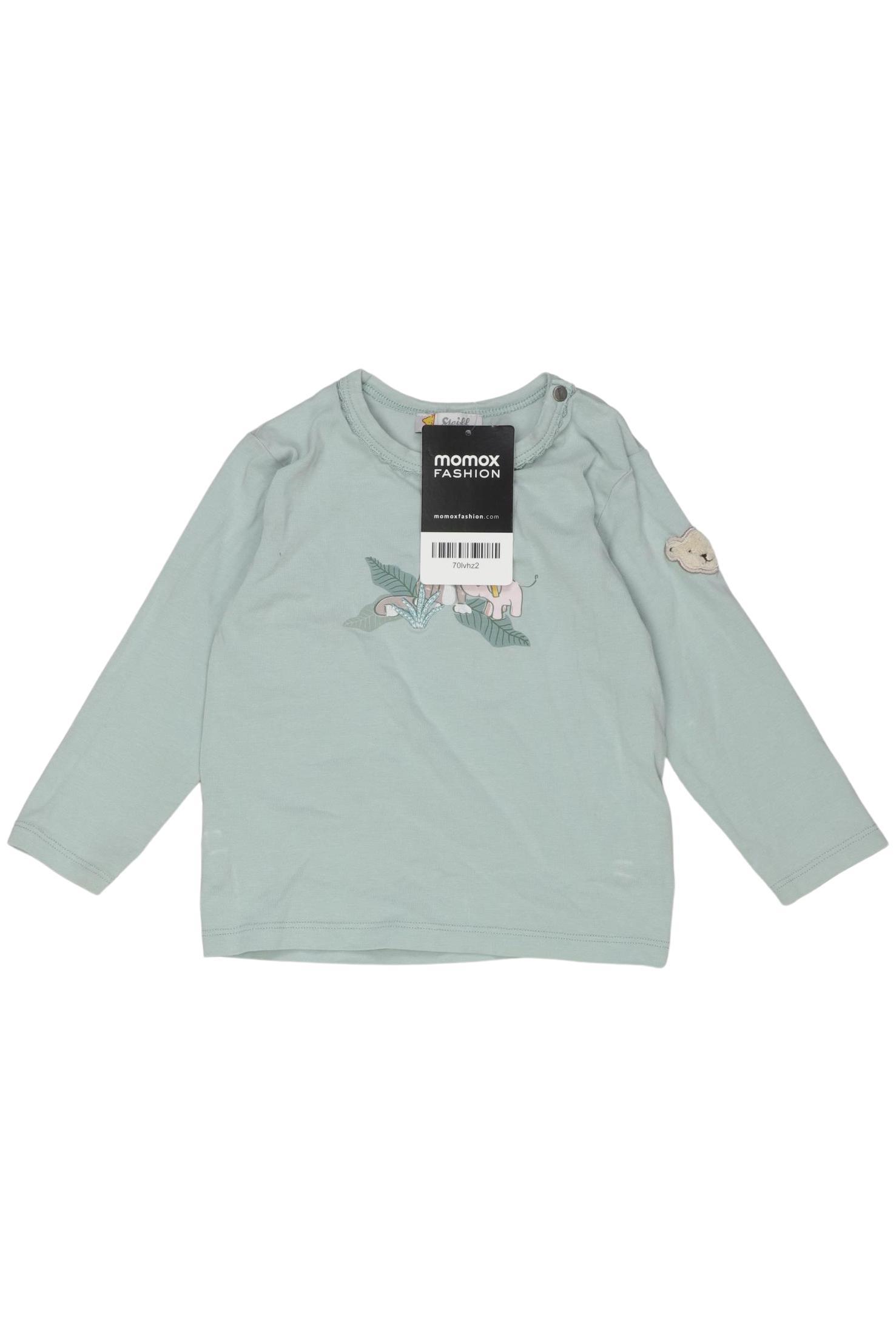 

Steiff Jungen Langarmshirt, hellgrün, Gr. 80