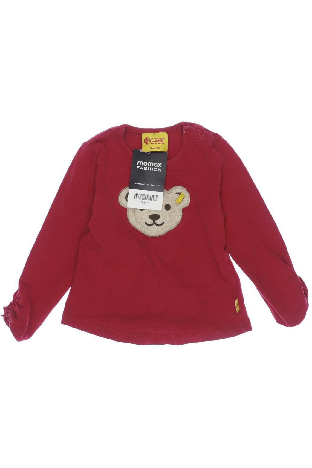 

Steiff Herren Langarmshirt, bordeaux, Gr. 80