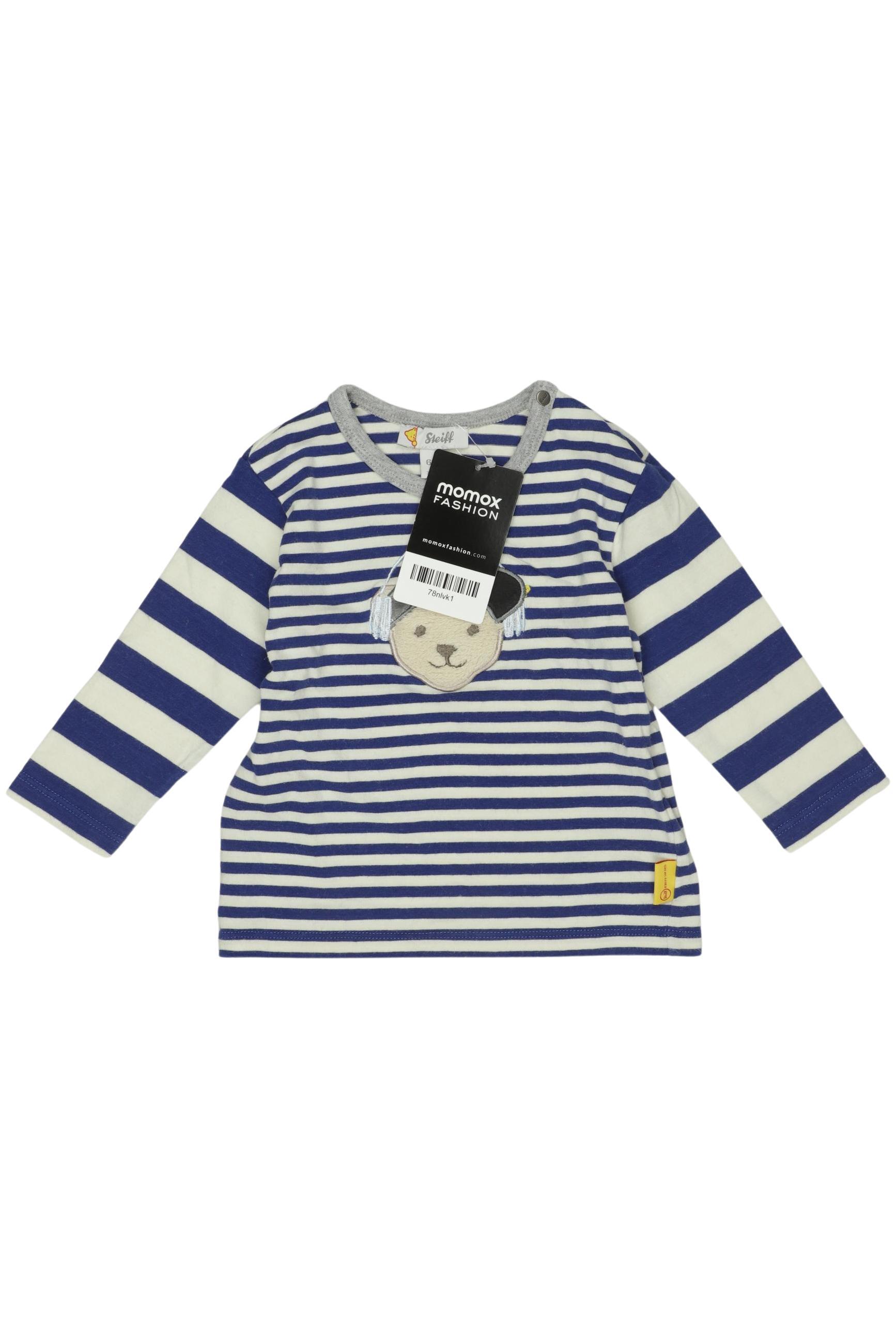 

Steiff Herren Langarmshirt, blau, Gr. 68