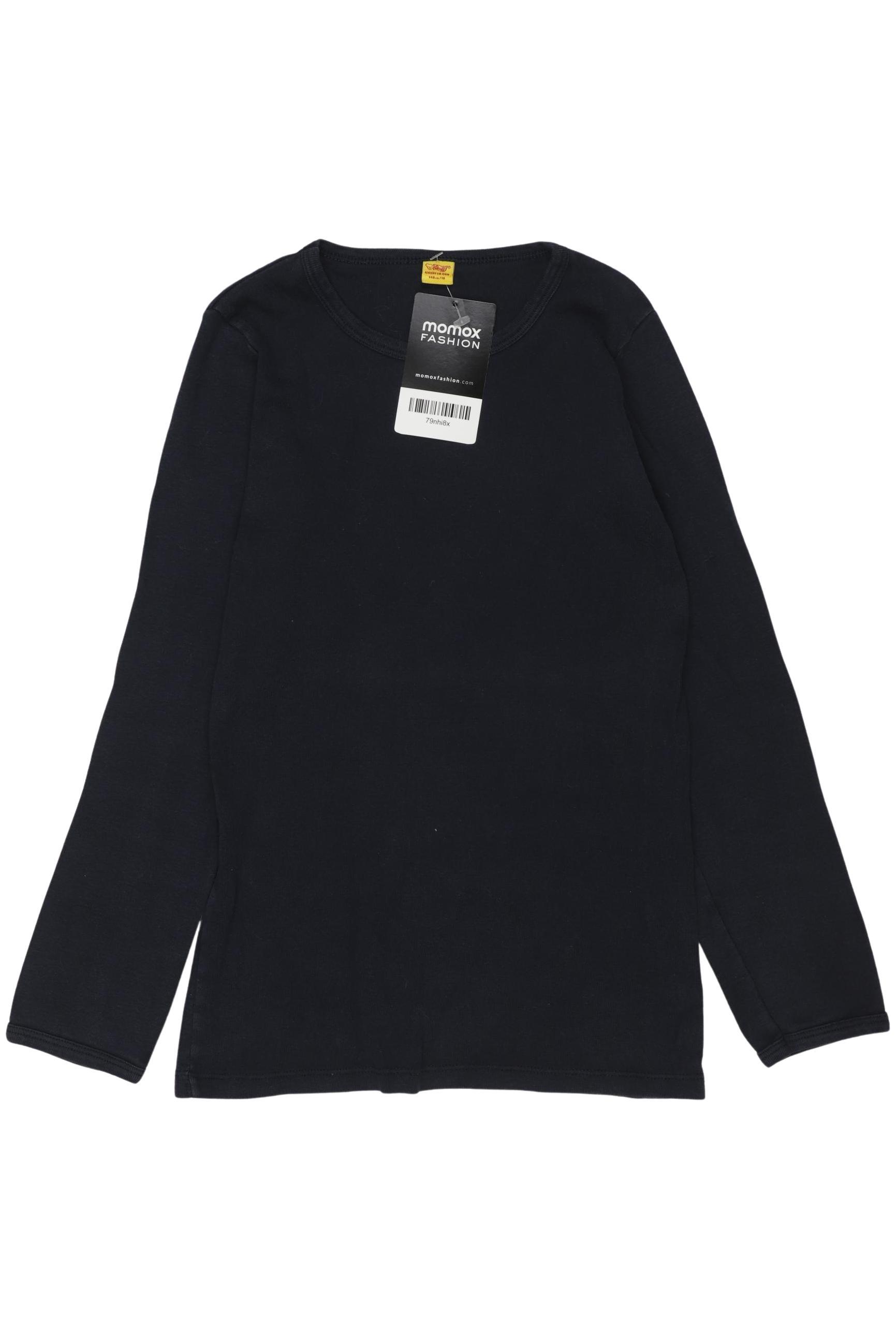 

Steiff Jungen Langarmshirt, marineblau, Gr. 140