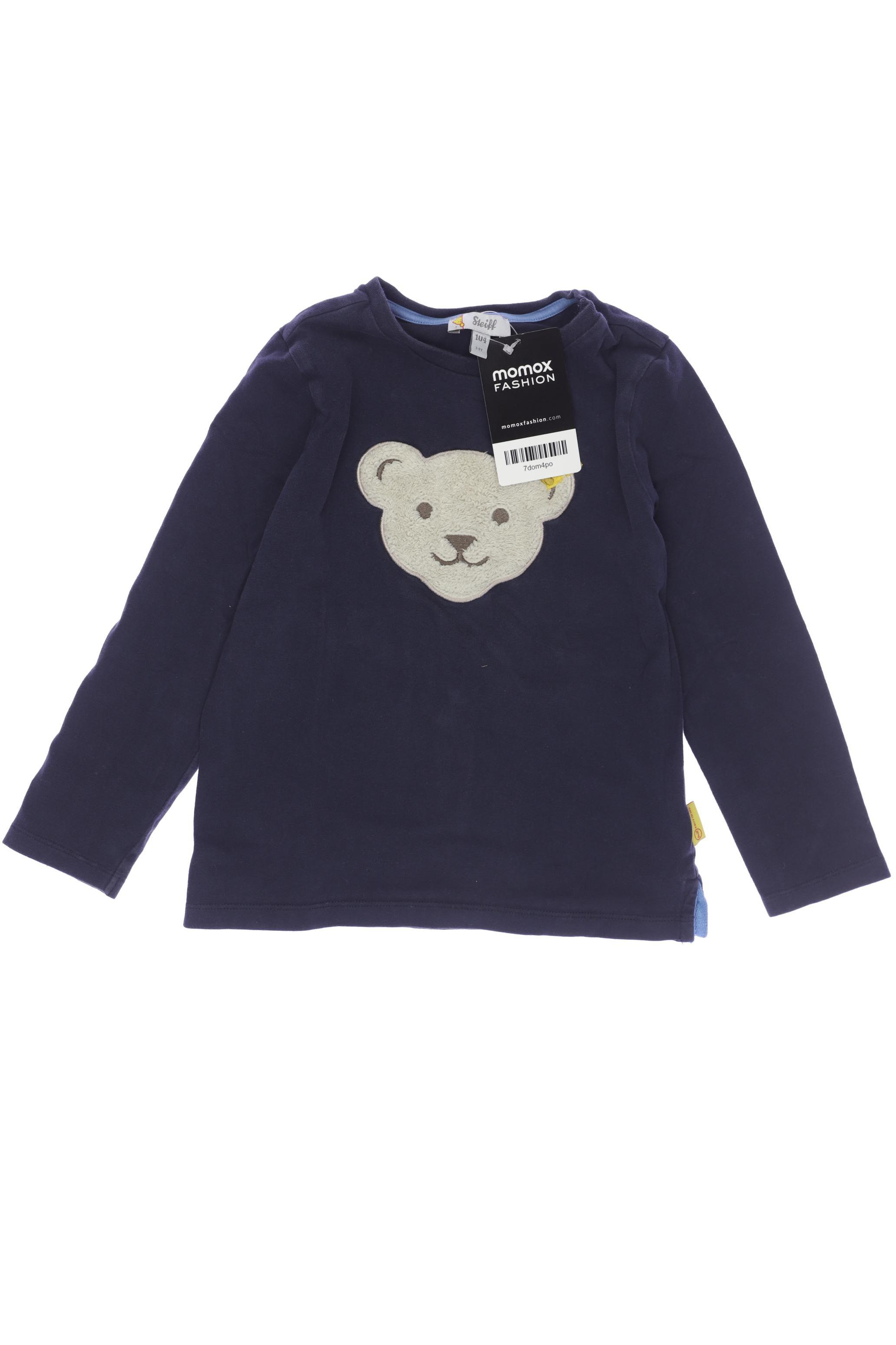 

Steiff Herren Langarmshirt, marineblau, Gr. 104