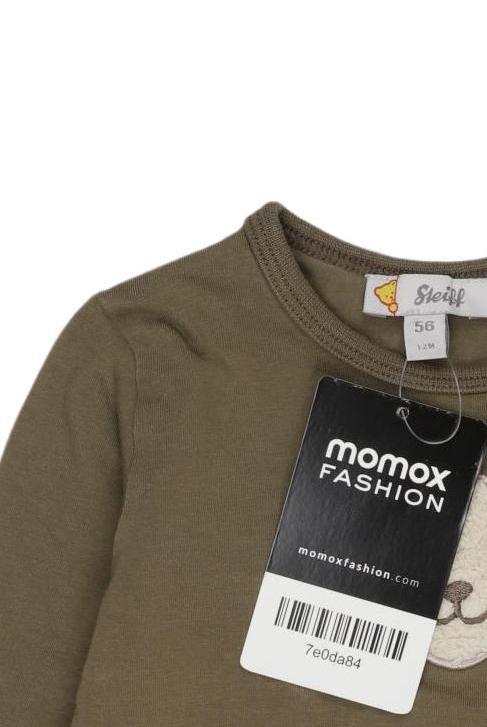 Thumbnail - Steiff Herren Langarmshirt, braun, Gr. 56