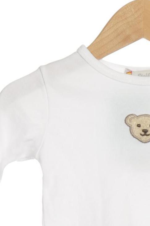 Thumbnail - Steiff Jungen Langarmshirt, weiß, Gr. 56