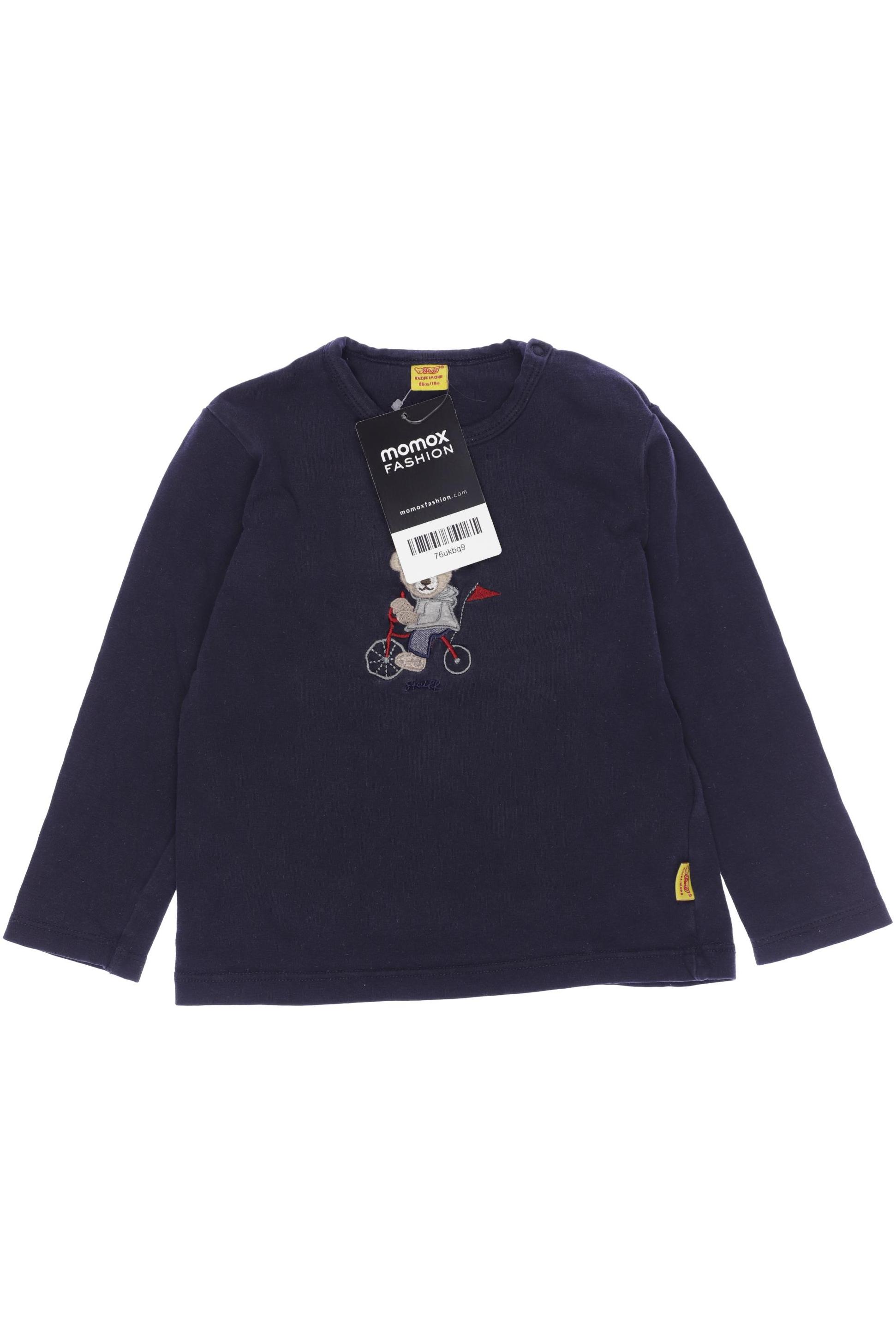 

Steiff Herren Langarmshirt, marineblau, Gr. 86