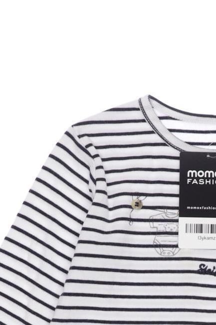 Thumbnail - Steiff Jungen Langarmshirt, weiß, Gr. 86