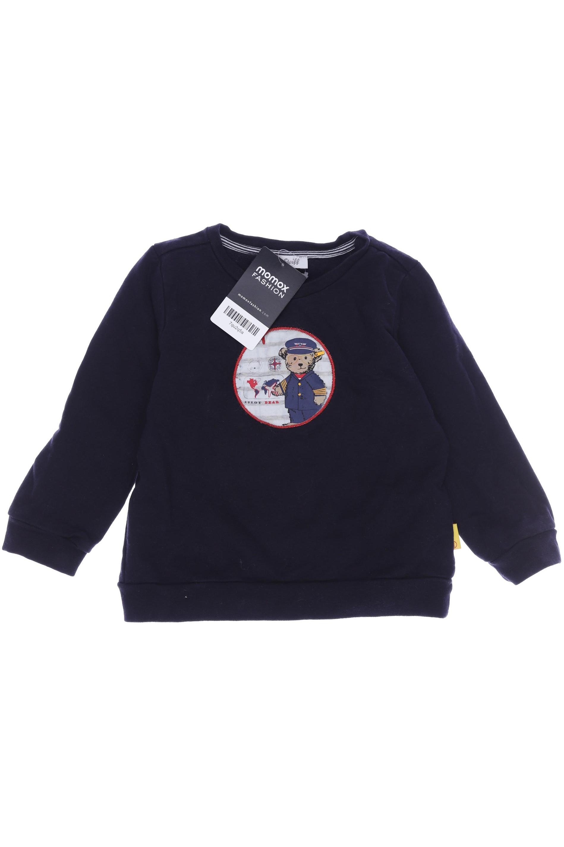 

Steiff Herren Langarmshirt, marineblau, Gr. 92