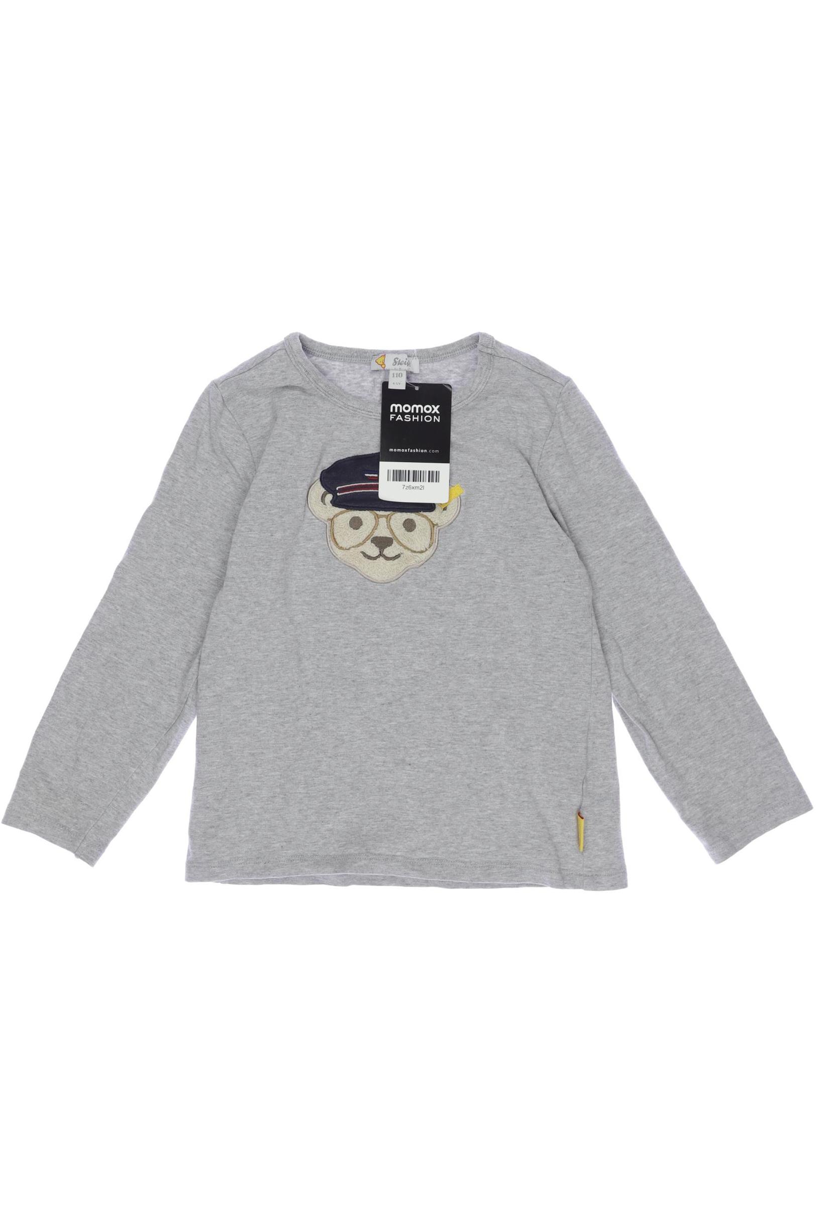 

Steiff Herren Langarmshirt, grau, Gr. 110