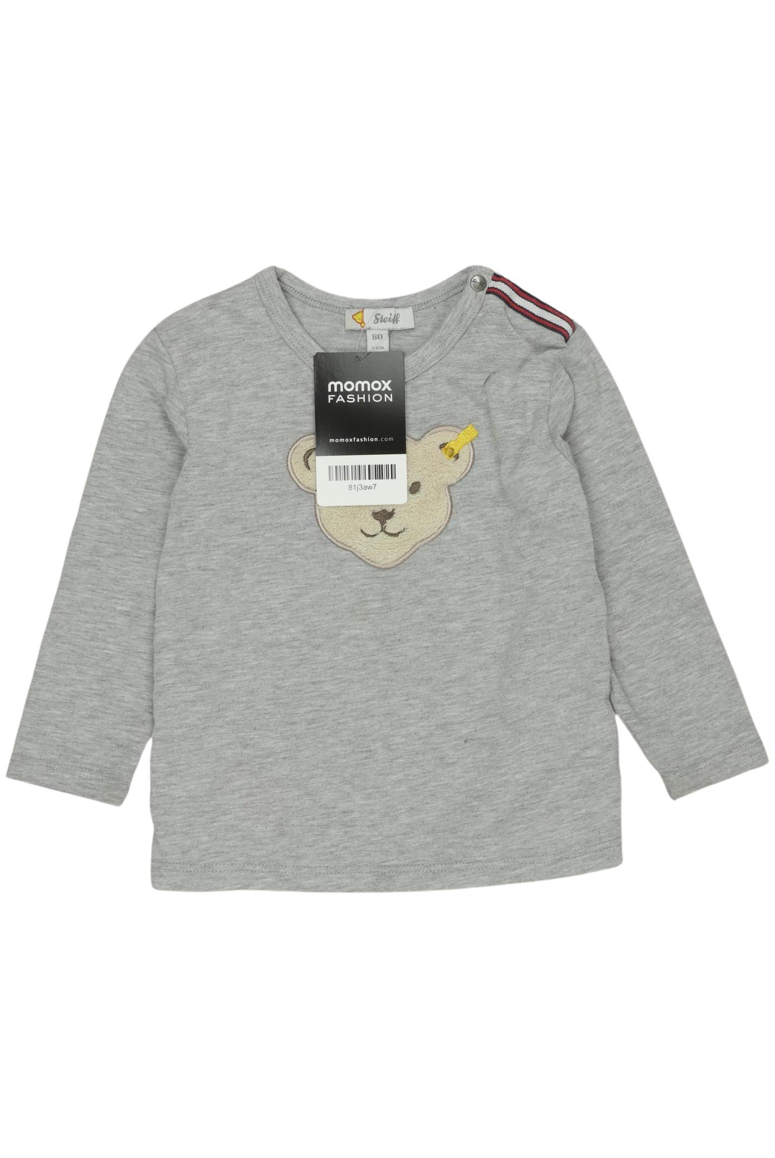 

Steiff Herren Langarmshirt, grau, Gr. 80