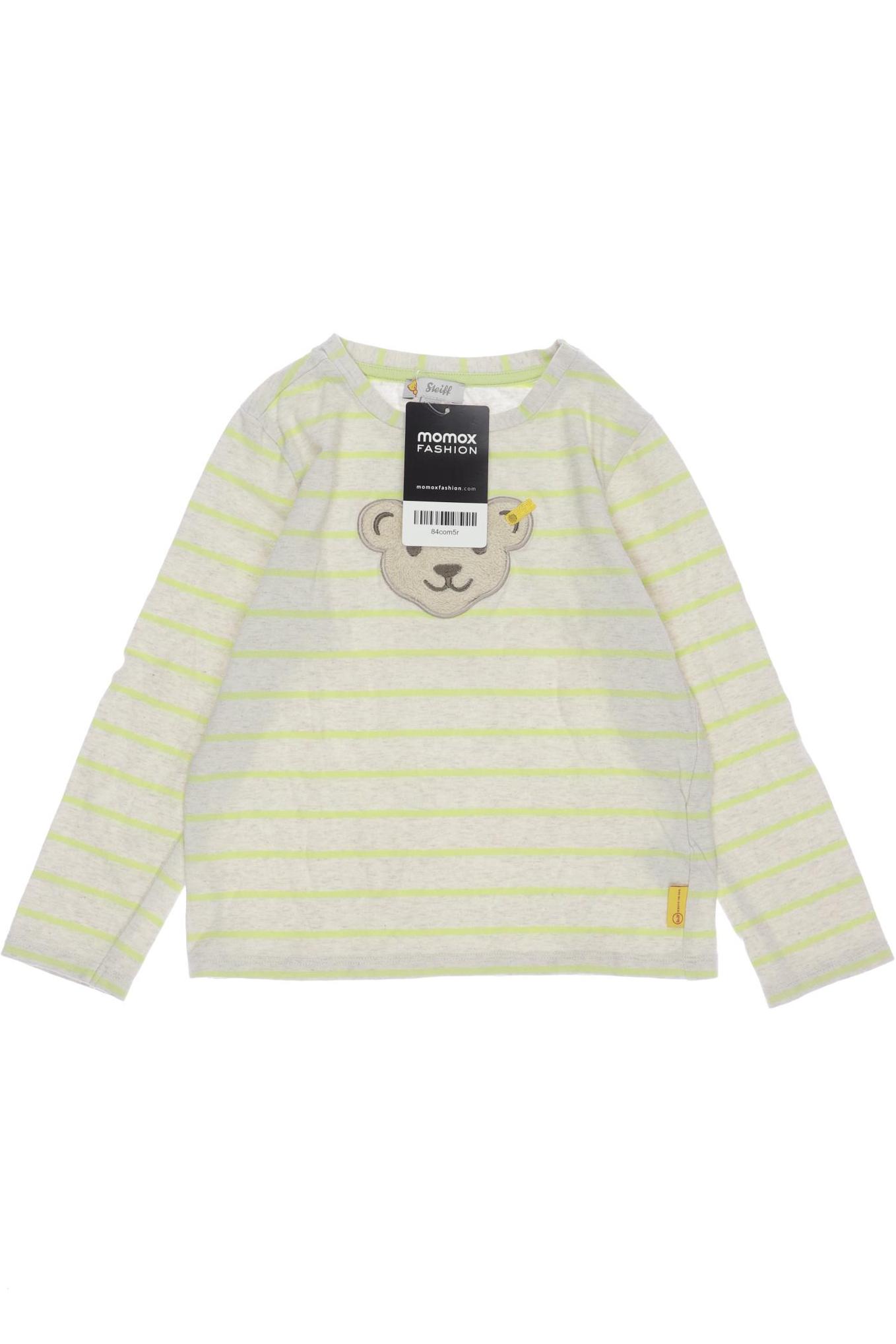 

Steiff Herren Langarmshirt, grau, Gr. 104