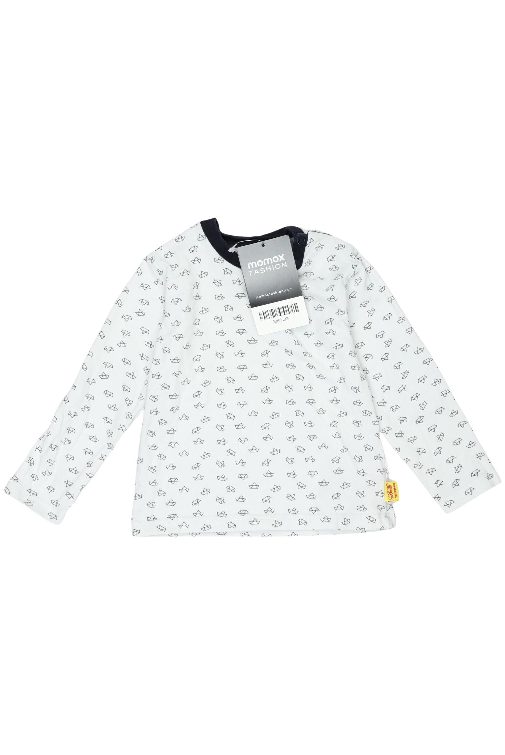 

Steiff Herren Langarmshirt, weiß, Gr. 74