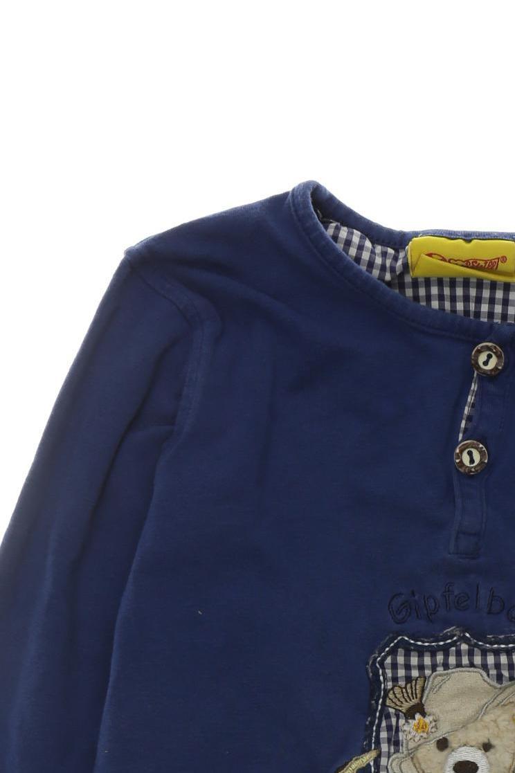 Thumbnail - Steiff Jungen Langarmshirt, blau, Gr. 98