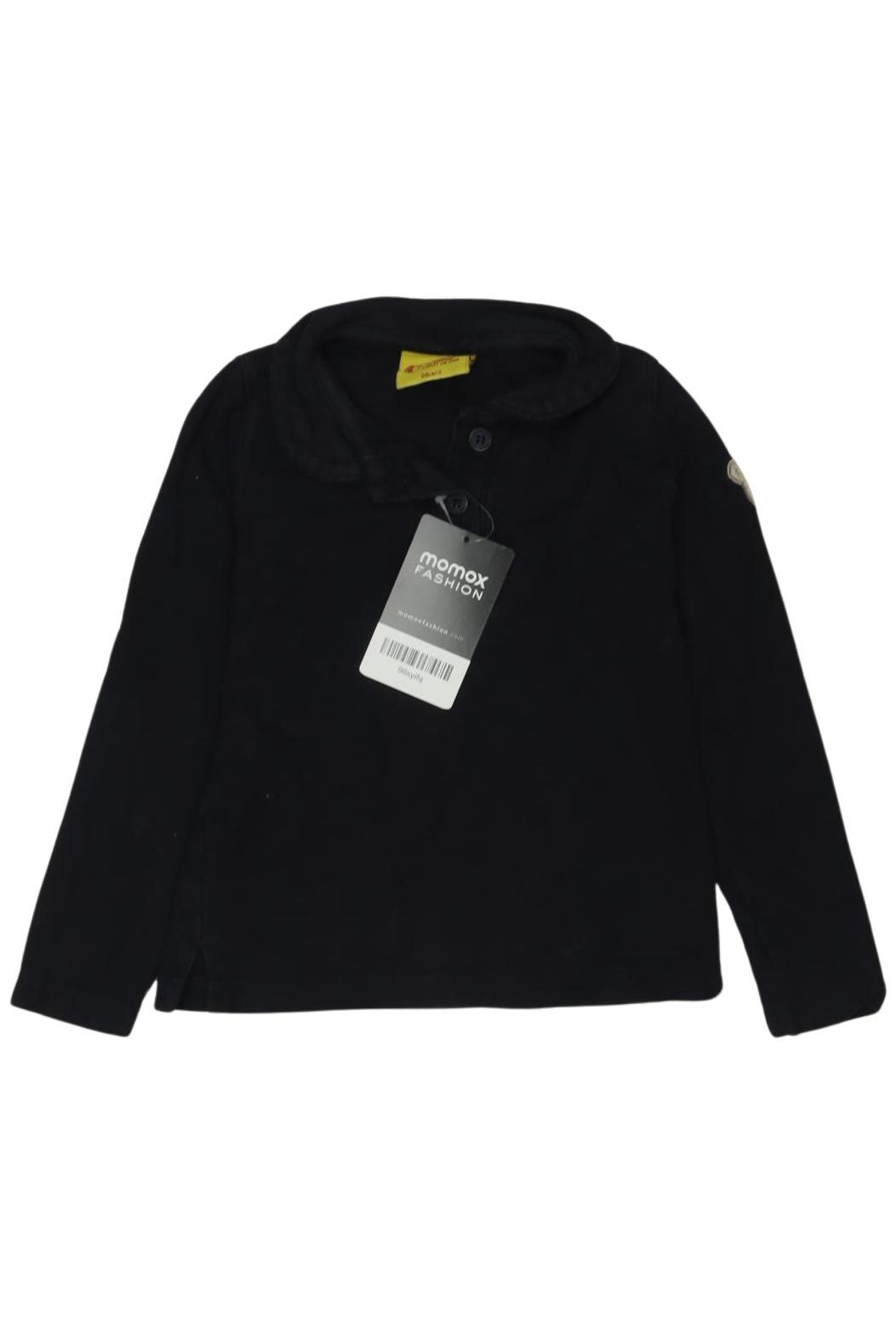 

Steiff Jungen Langarmshirt, marineblau, Gr. 98