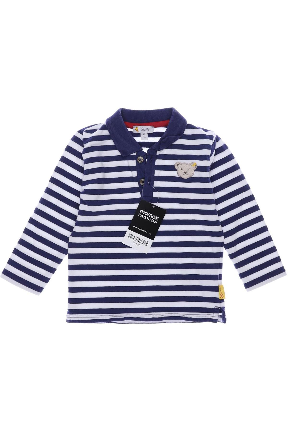 

Steiff Jungen Langarmshirt, marineblau