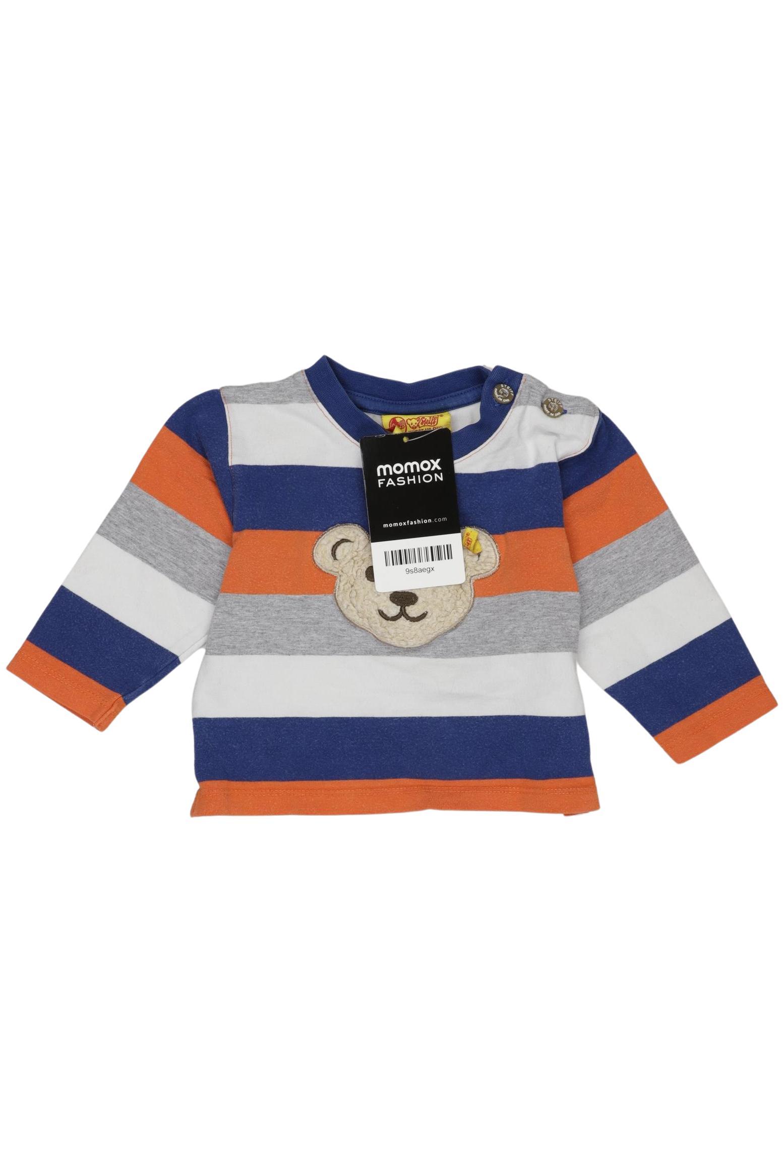

Steiff Herren Langarmshirt, blau, Gr. 62