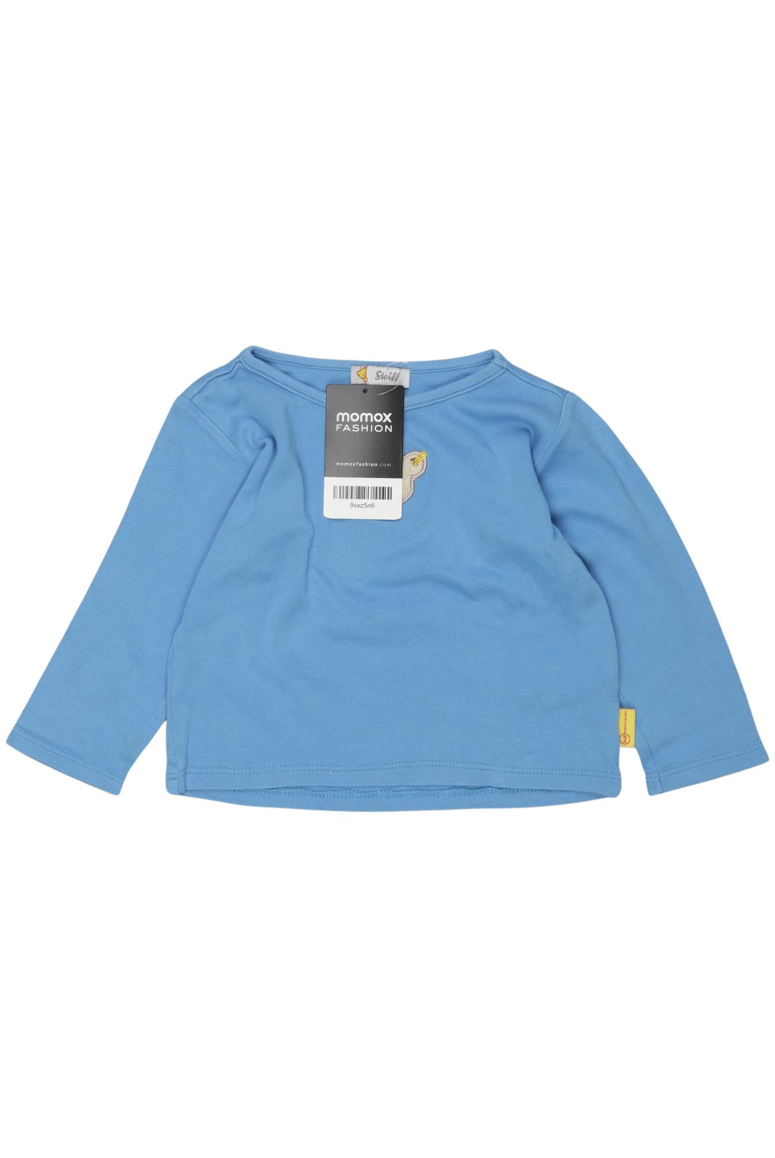 

Steiff Jungen Langarmshirt, hellblau, Gr. 80
