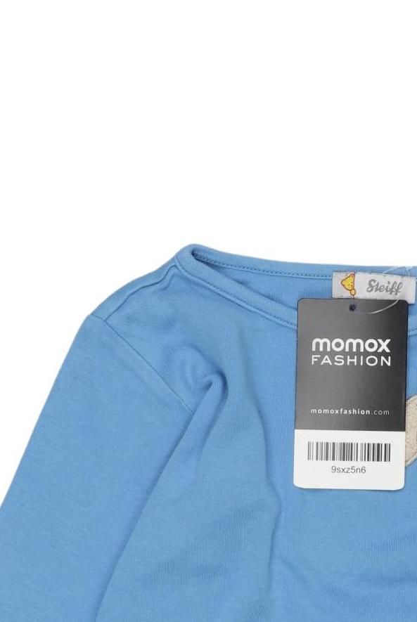 Thumbnail - Steiff Jungen Langarmshirt, hellblau, Gr. 80