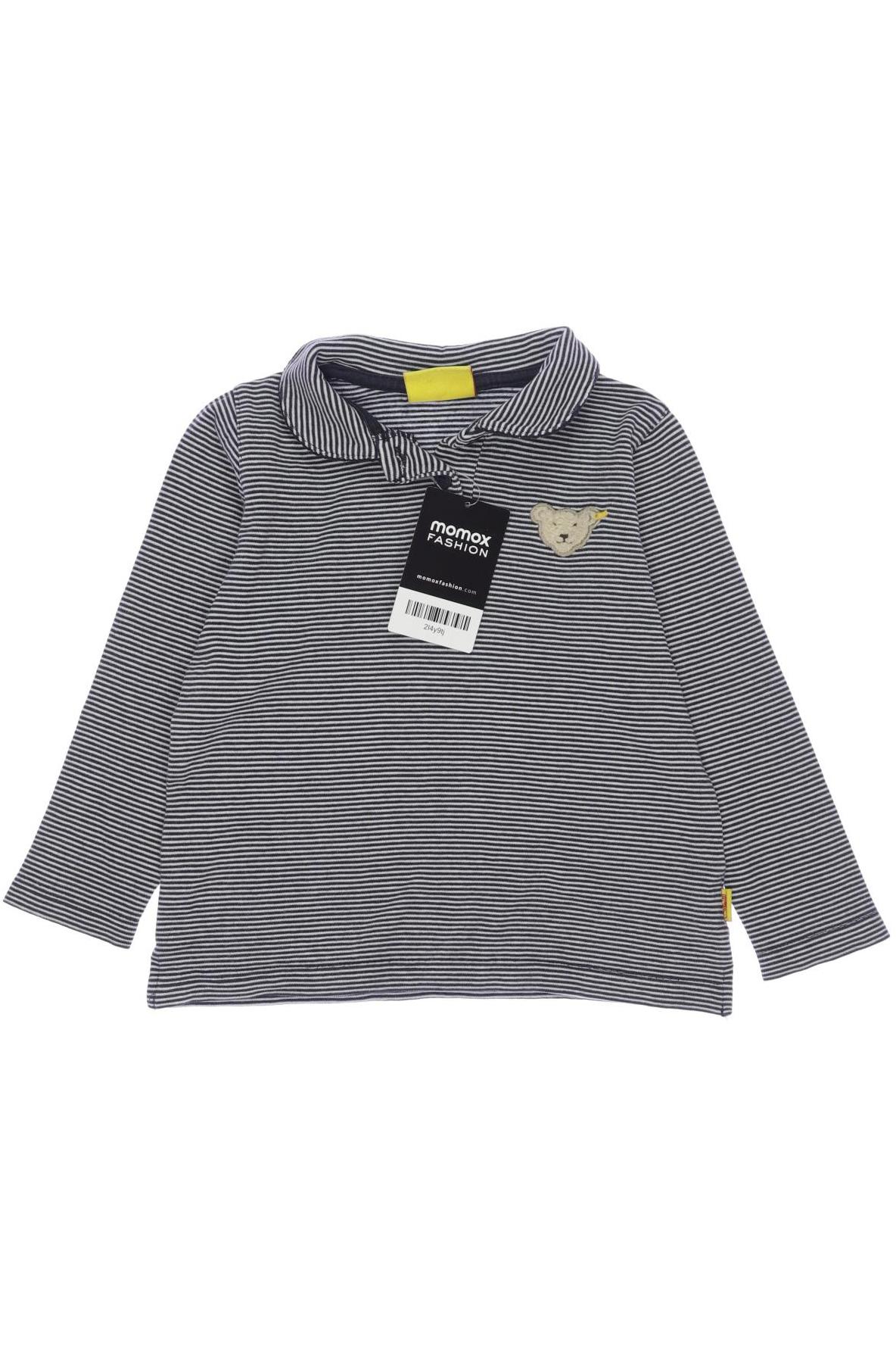 

Steiff Herren Langarmshirt, marineblau, Gr. 110