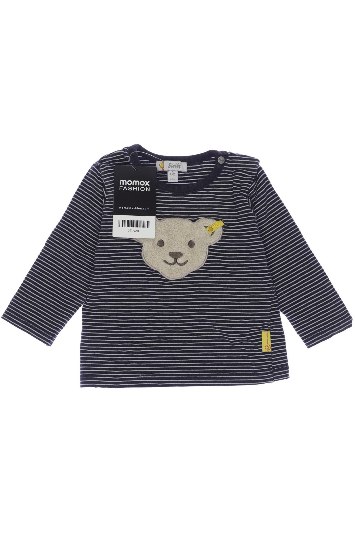 

Steiff Herren Langarmshirt, marineblau, Gr. 62