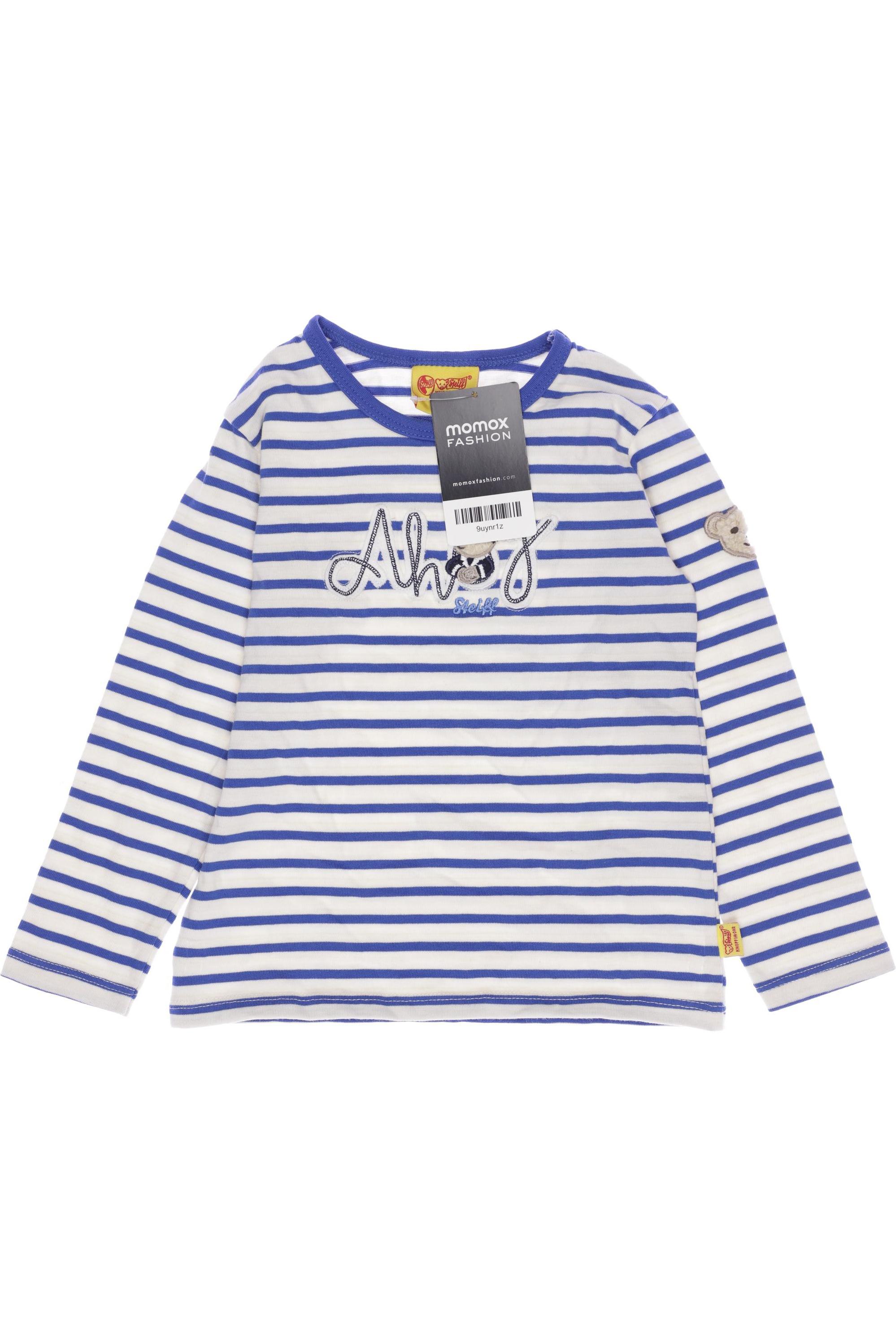 

Steiff Jungen Langarmshirt, blau