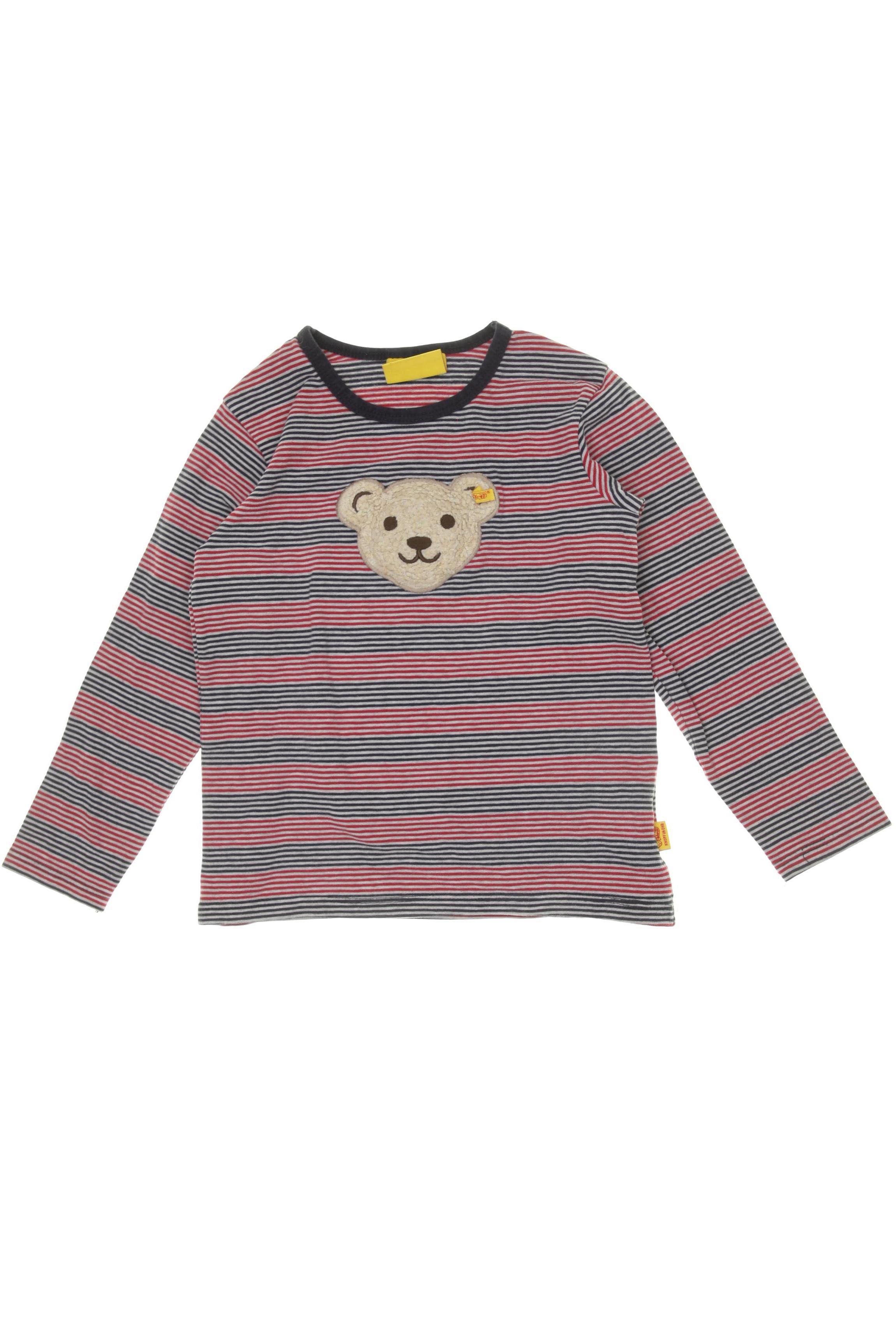 

Steiff Jungen Langarmshirt, rot, Gr. 98