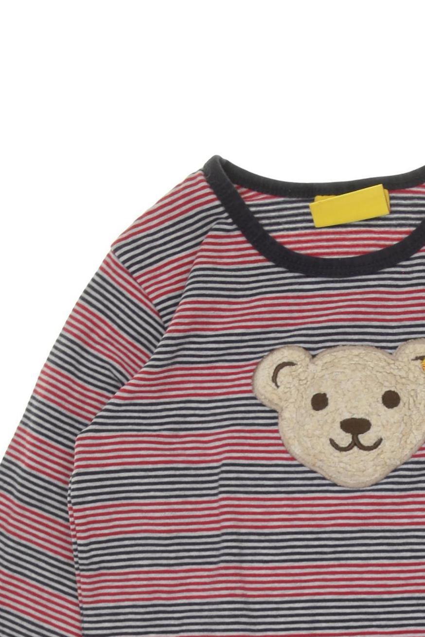 Thumbnail - Steiff Jungen Langarmshirt, rot, Gr. 98