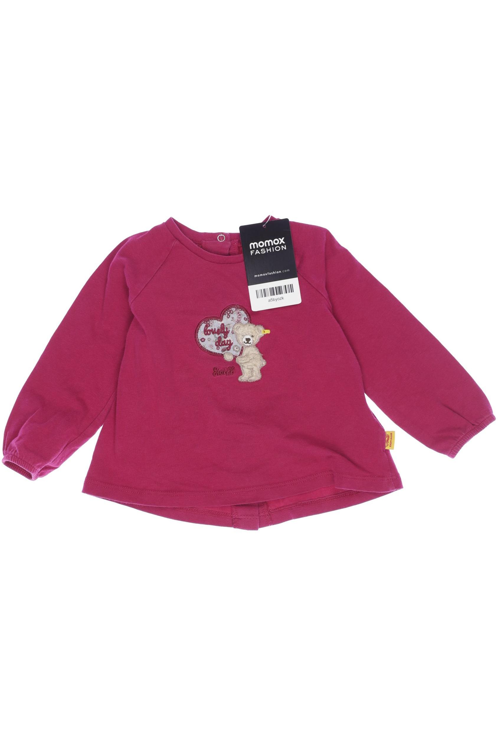 

Steiff Jungen Langarmshirt, pink