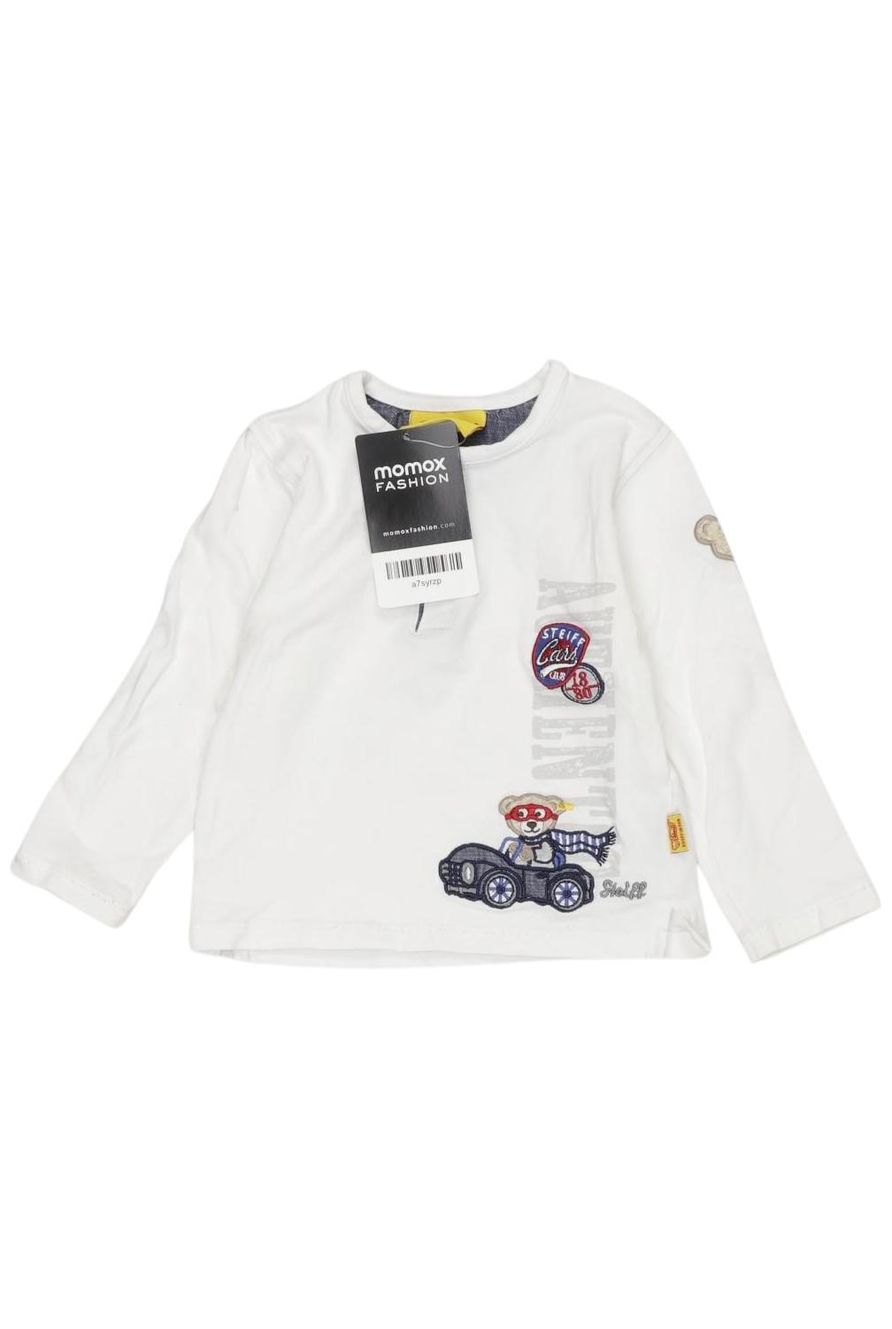 

Steiff Herren Langarmshirt, weiß, Gr. 74