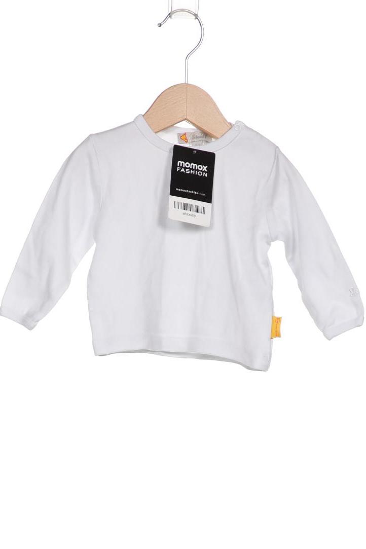 

Steiff Jungen Langarmshirt, weiß