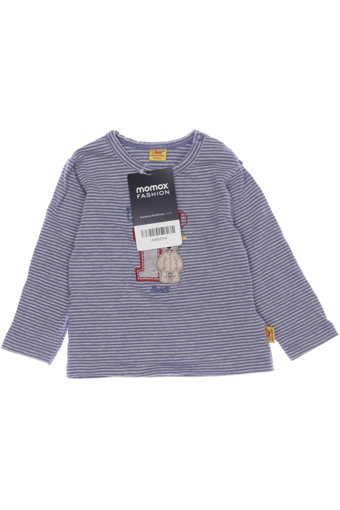 

Steiff Herren Langarmshirt, blau, Gr. 62