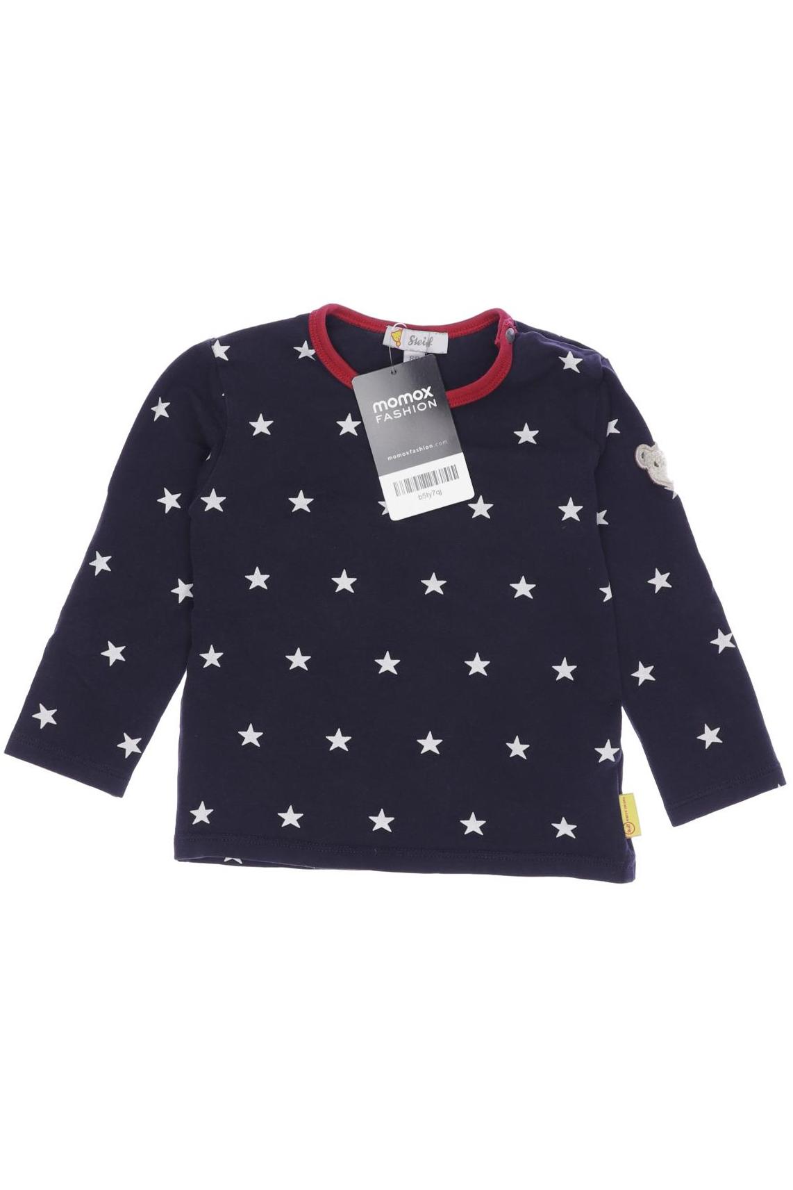 

Steiff Herren Langarmshirt, marineblau, Gr. 80