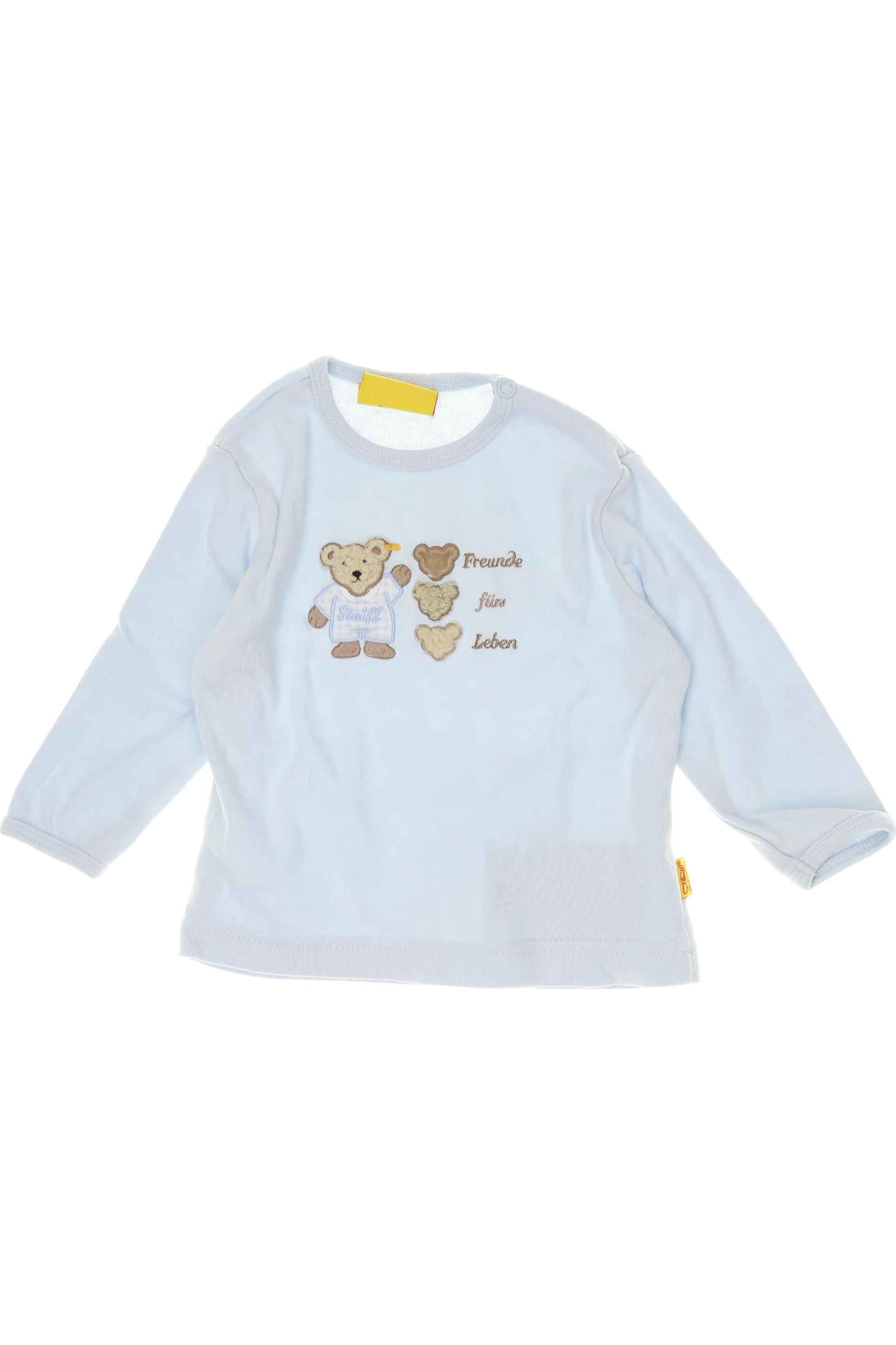 

Steiff Jungen Langarmshirt, blau, Gr. 68