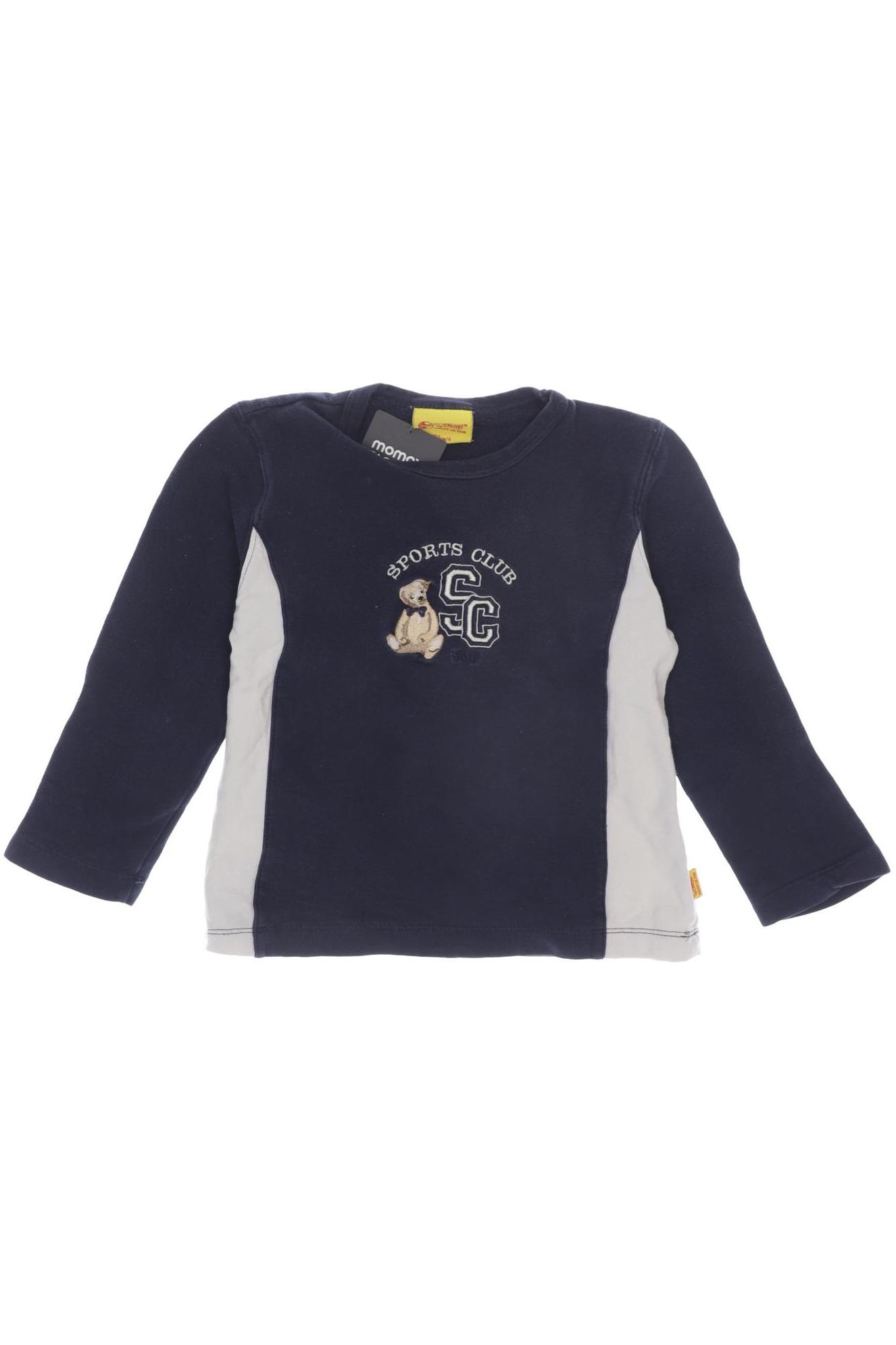 

Steiff Herren Langarmshirt, blau, Gr. 104