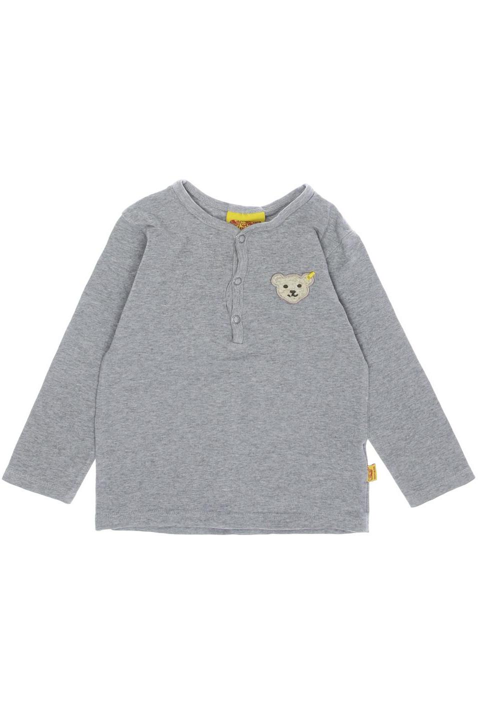 

Steiff Herren Langarmshirt, grau, Gr. 80