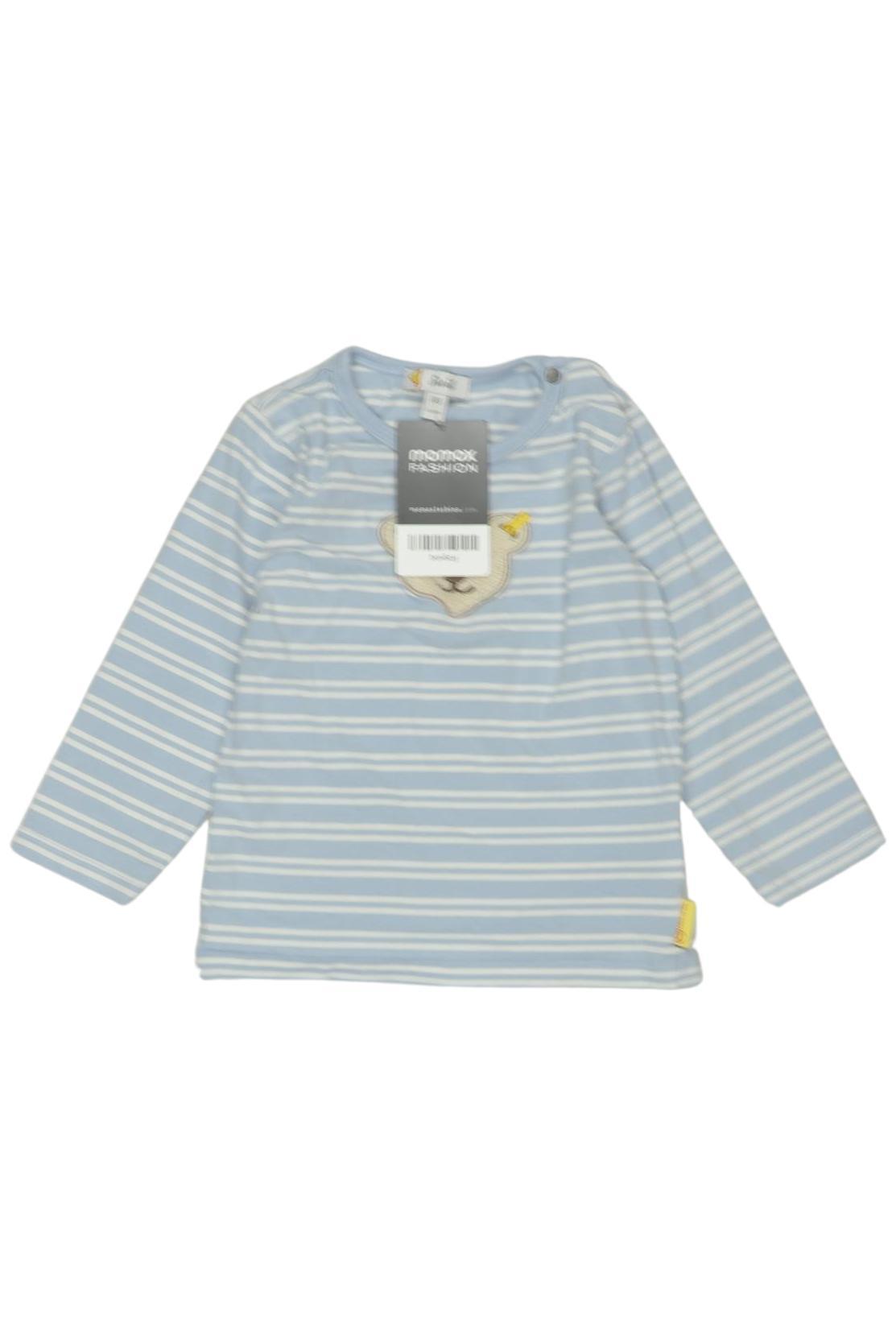 

Steiff Herren Langarmshirt, hellblau, Gr. 86