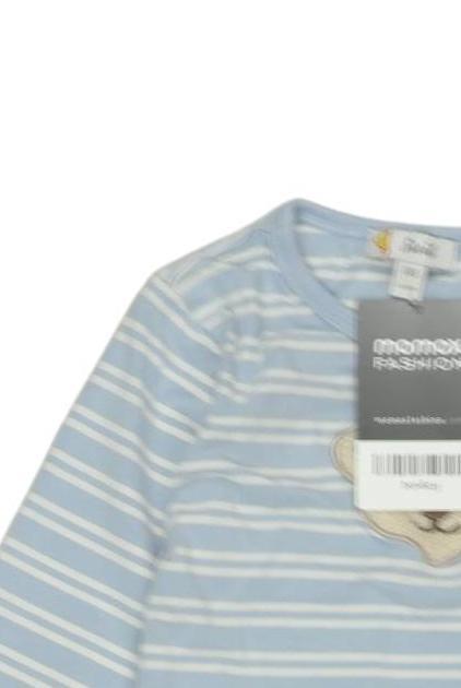 Thumbnail - Steiff Jungen Langarmshirt, hellblau, Gr. 86