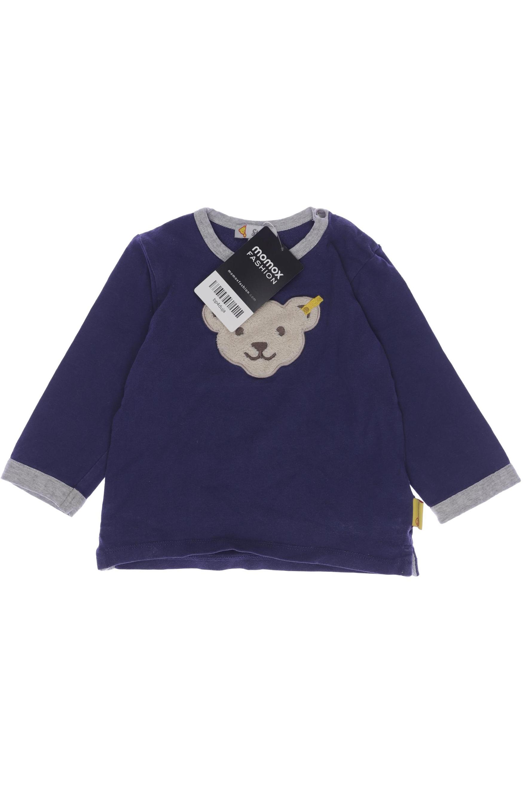 

Steiff Jungen Langarmshirt, marineblau
