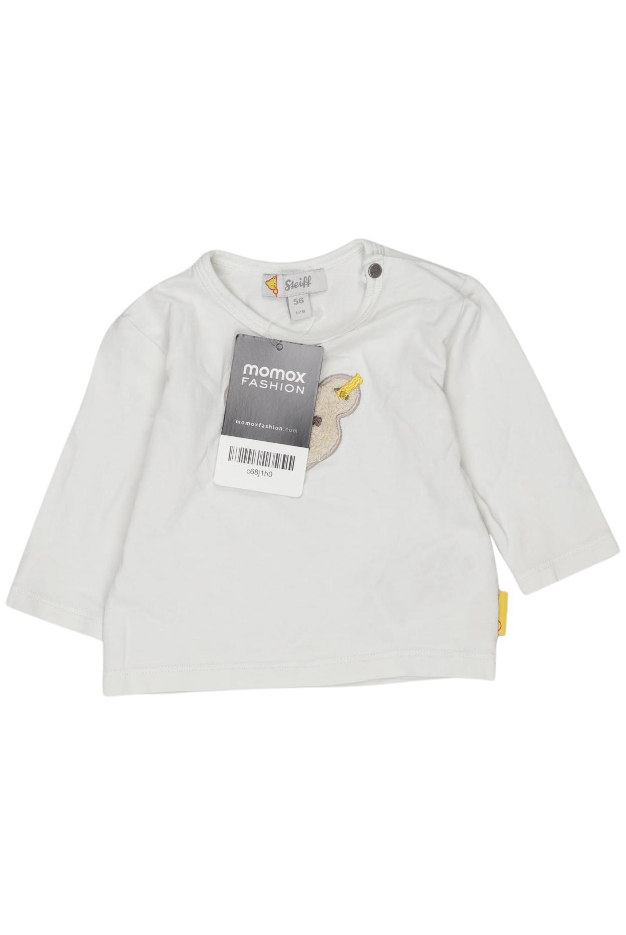

Steiff Herren Langarmshirt, weiß, Gr. 56