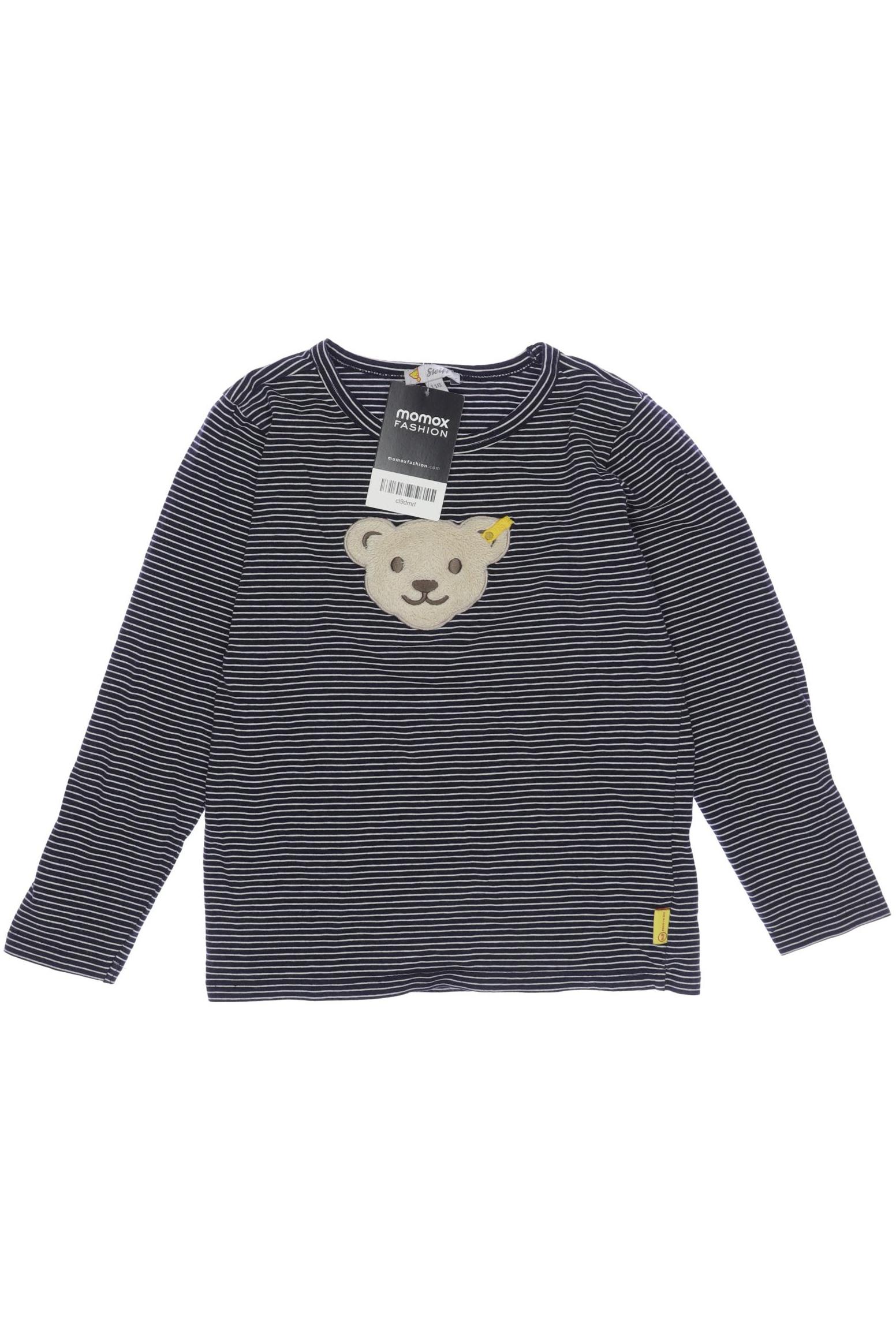 

Steiff Herren Langarmshirt, marineblau, Gr. 116