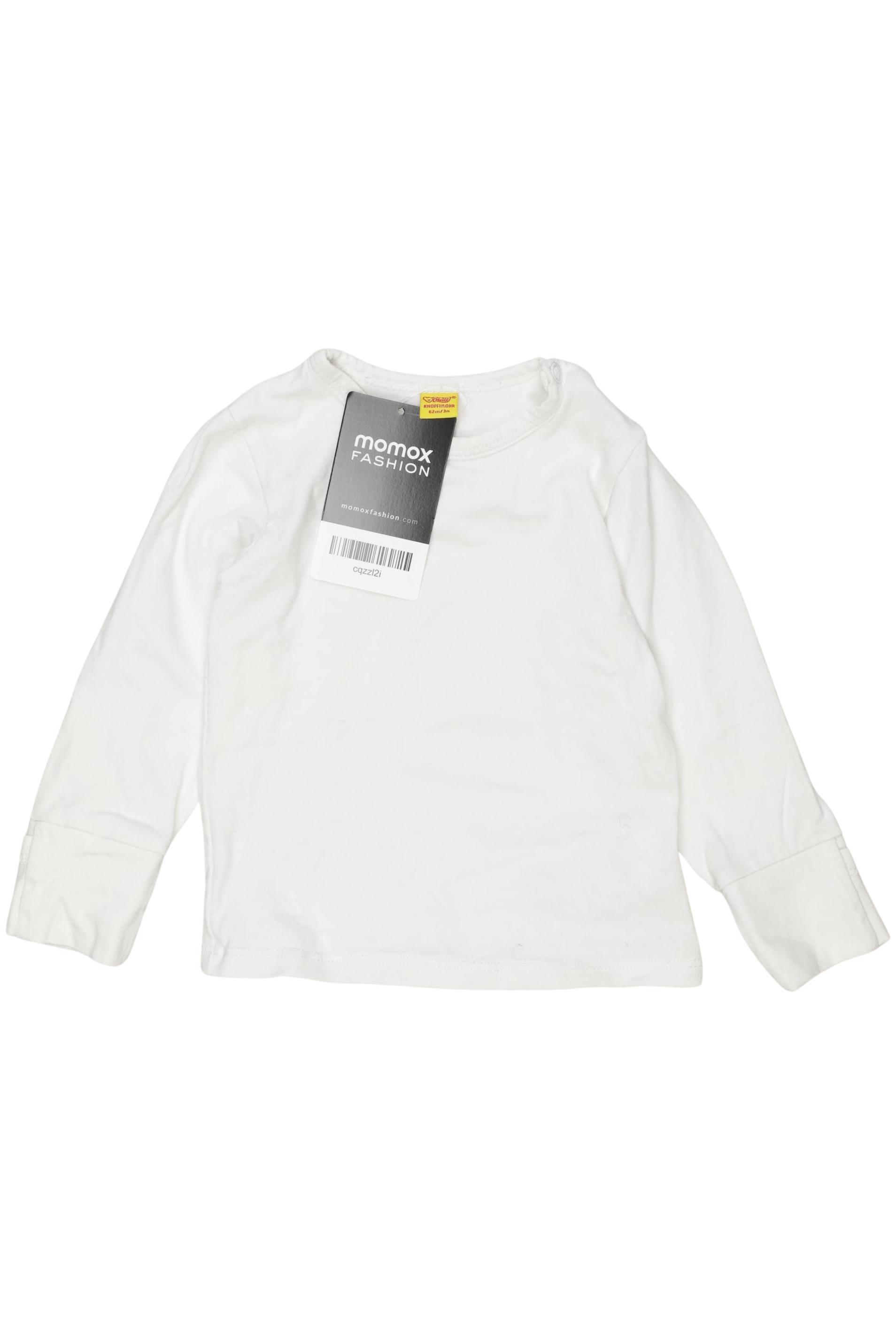 

Steiff Jungen Langarmshirt, weiß, Gr. 62