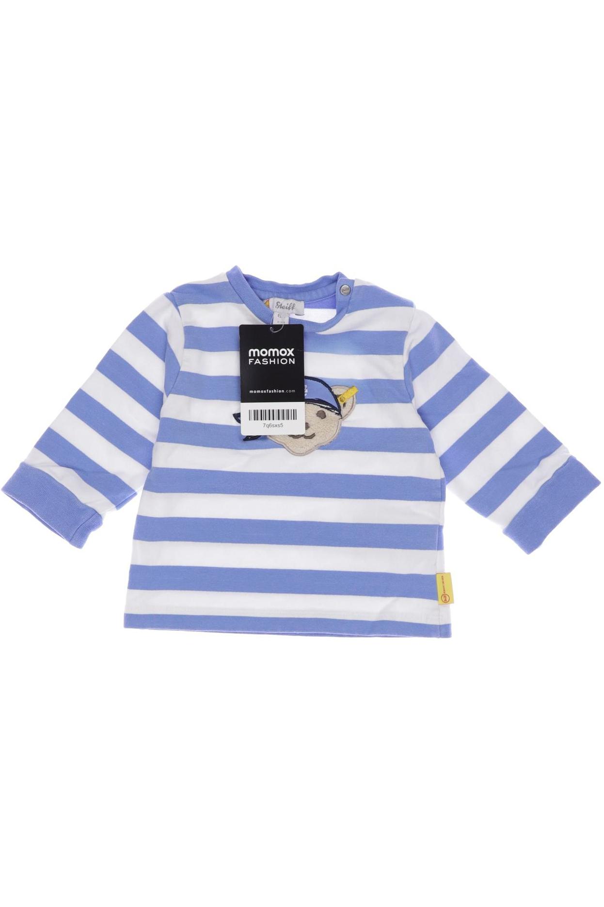 

Steiff Herren Langarmshirt, hellblau, Gr. 62