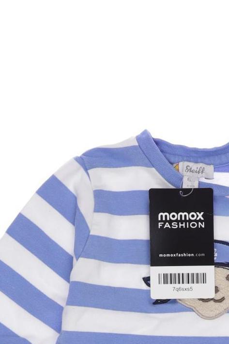 Thumbnail - Steiff Jungen Langarmshirt, hellblau, Gr. 62