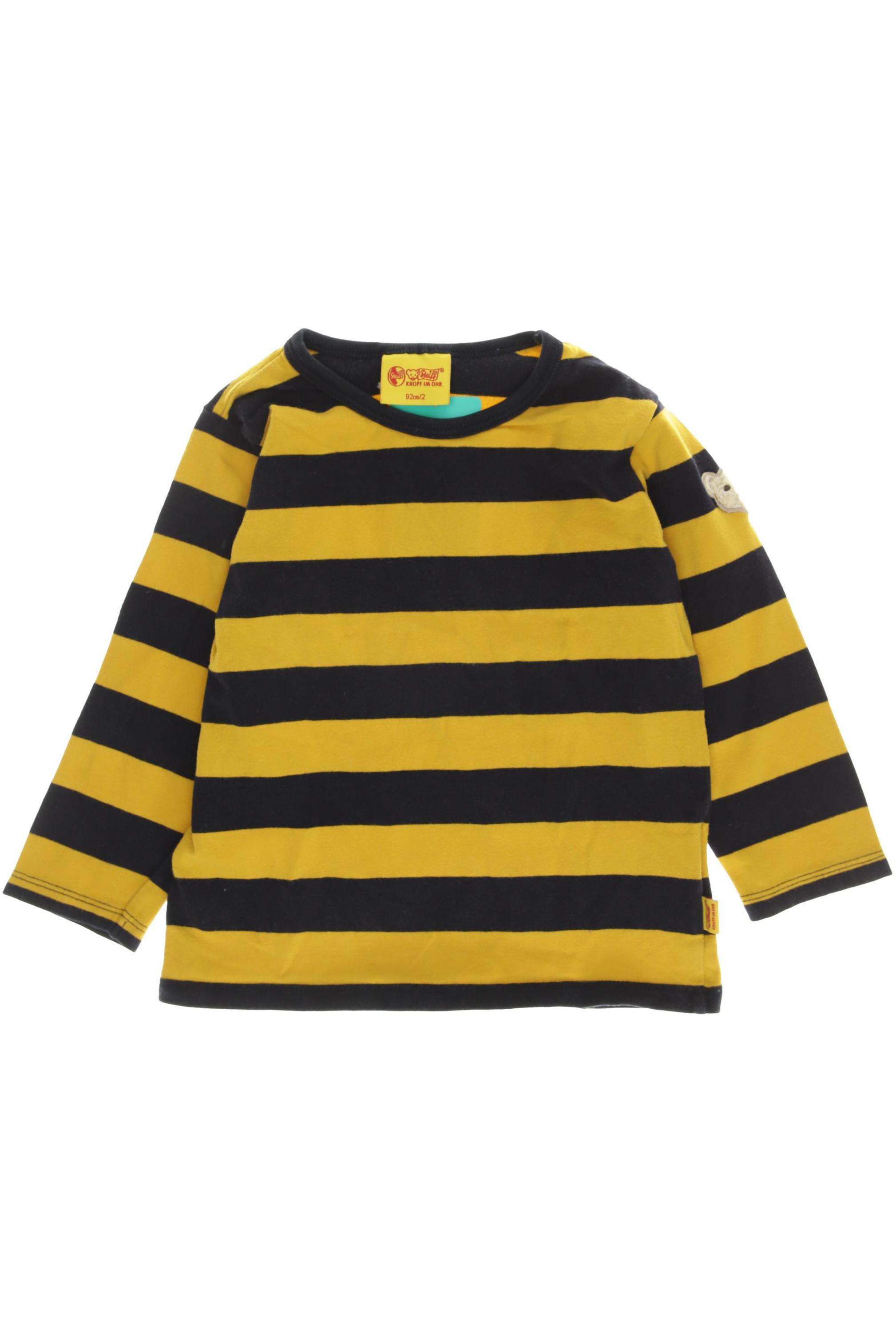 

Steiff Jungen Langarmshirt, gelb, Gr. 92
