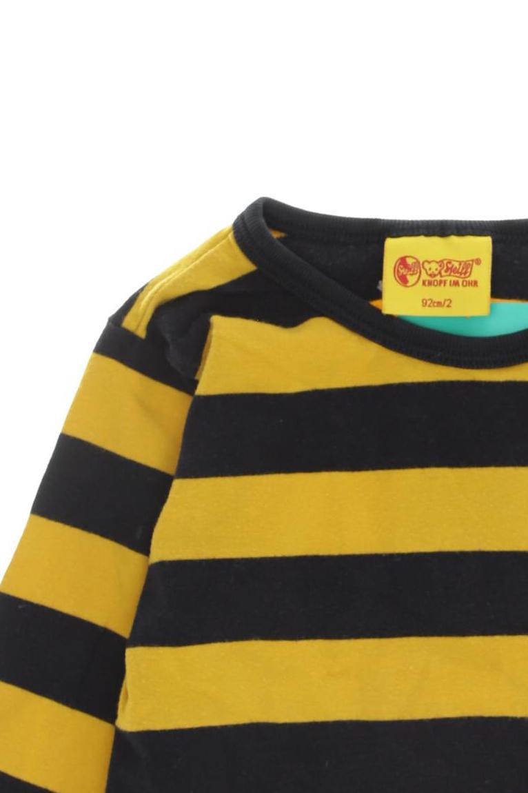 Thumbnail - Steiff Jungen Langarmshirt, gelb, Gr. 92