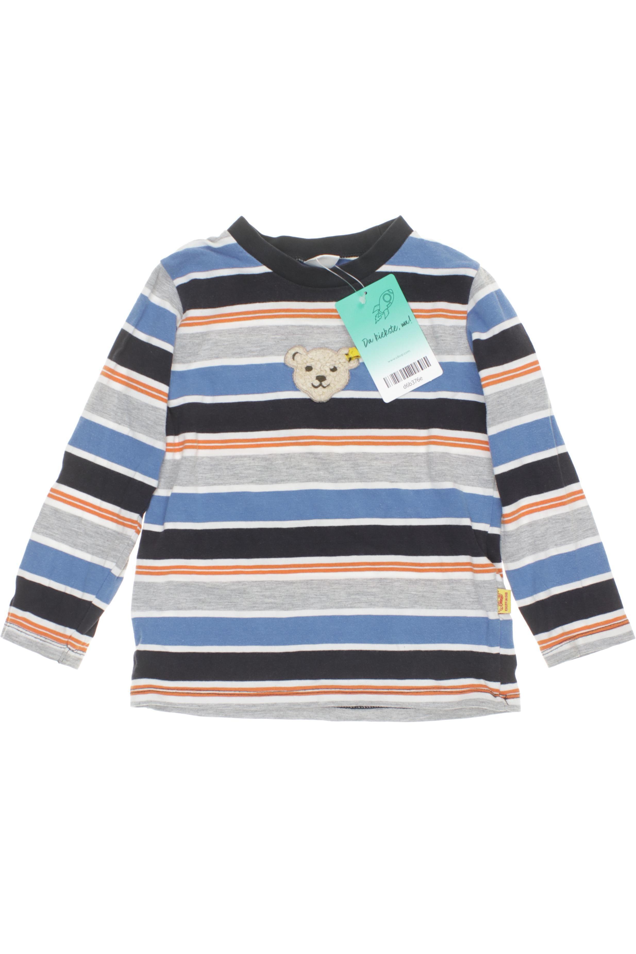 

Steiff Jungen Langarmshirt, blau, Gr. 98