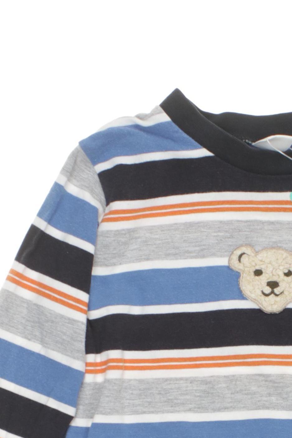 Thumbnail - Steiff Jungen Langarmshirt, blau, Gr. 98