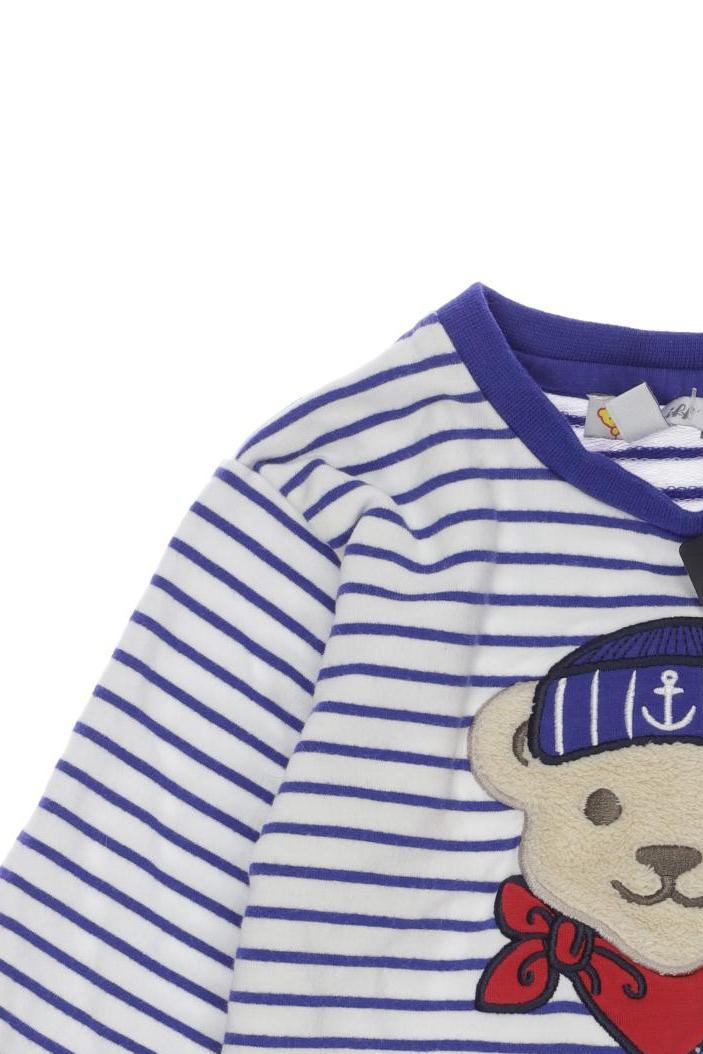 Thumbnail - Steiff Jungen Langarmshirt, marineblau, Gr. 80