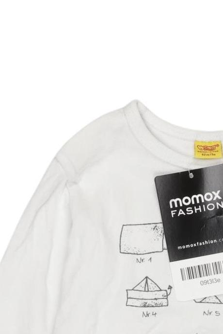 Thumbnail - Steiff Jungen Langarmshirt, weiß, Gr. 62