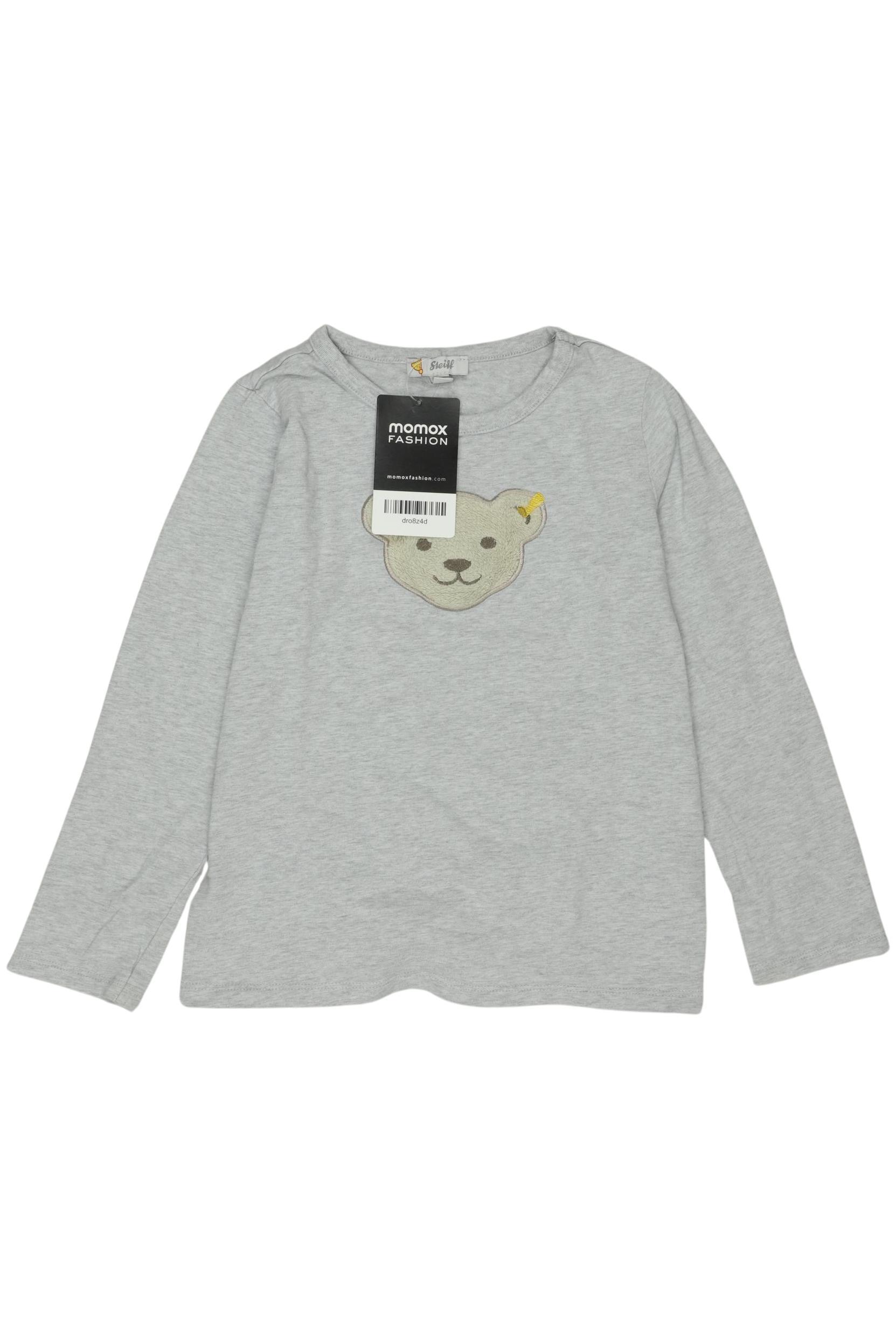 

Steiff Herren Langarmshirt, grau, Gr. 110